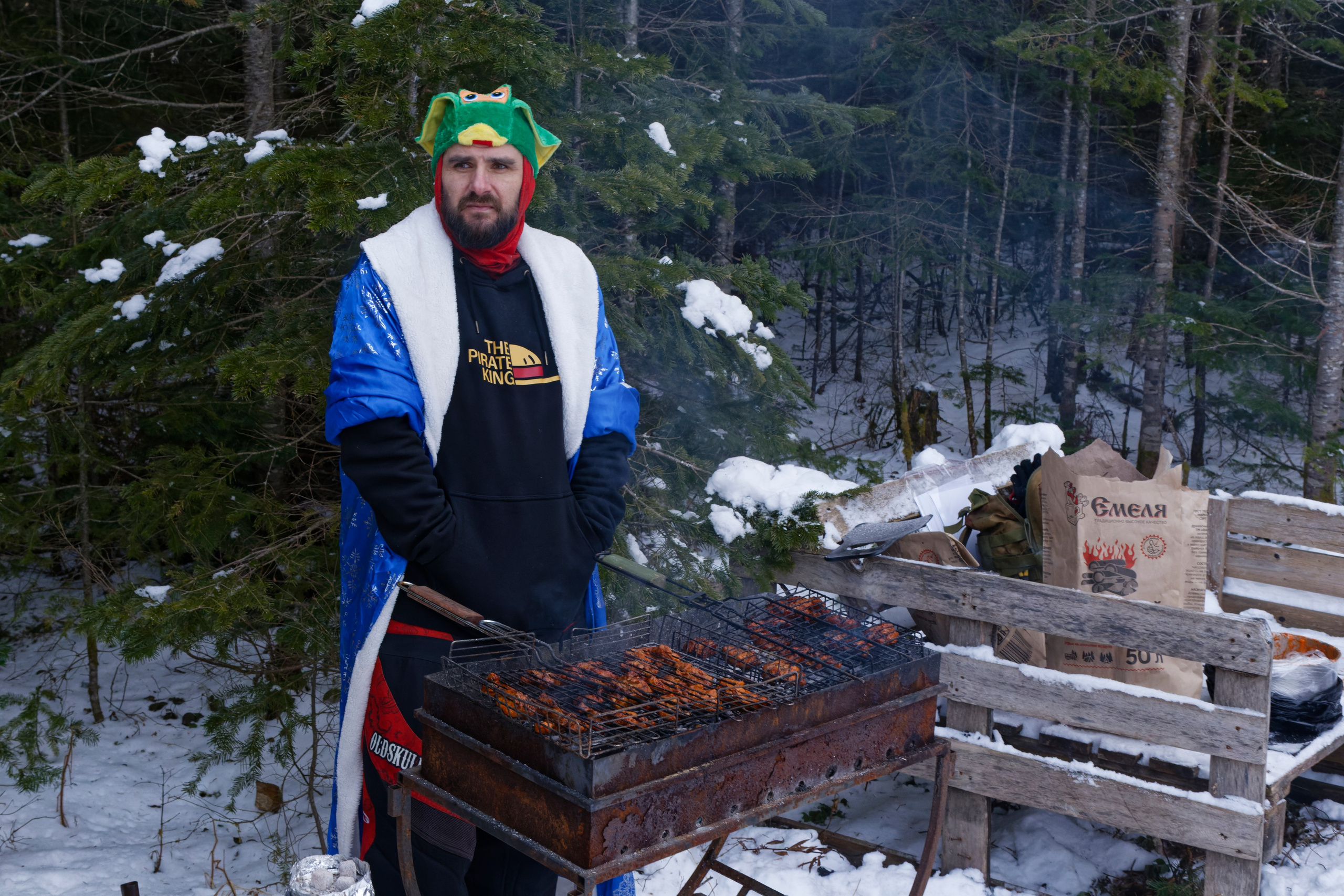 Новогодняя операция 2024. Кутузов Евгений Фотограф в Южно-Сахалинске