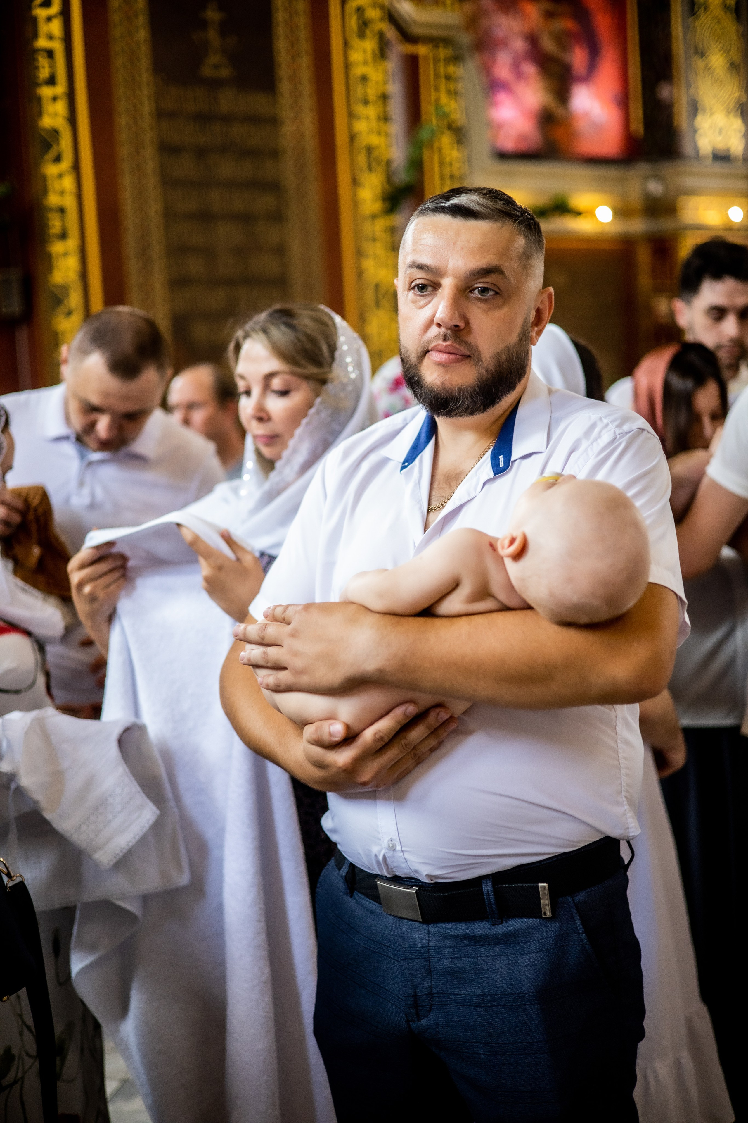 Крещение Назара. Фотограф Надежда Лукьянова