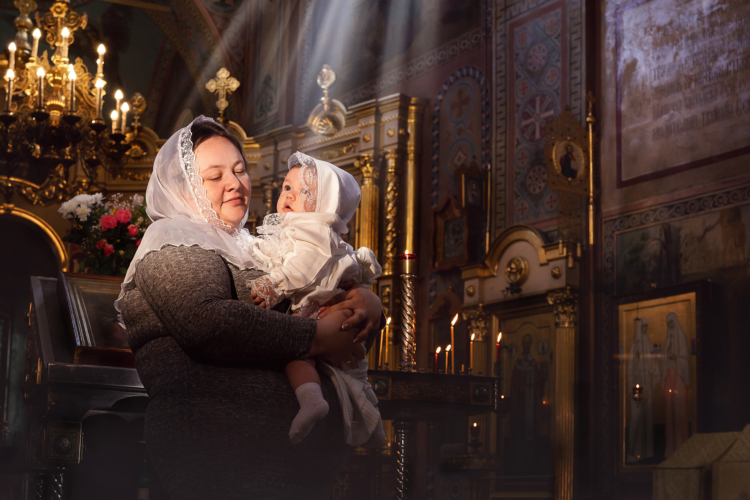 Фотосессия крещения. Фотограф беременности в Туле и Москве Кристина Журавлик