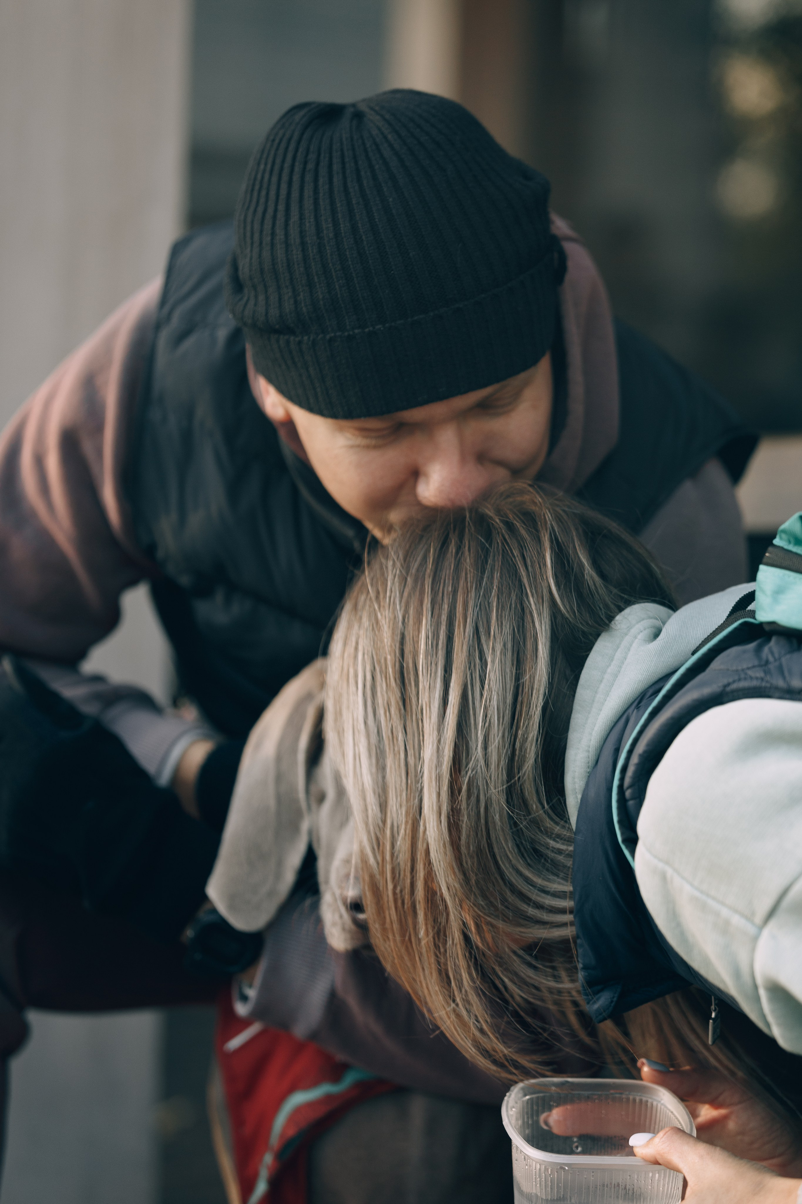 Оля, Саша и Бастиан. Фотограф анималист Кристина Карпова, Москва