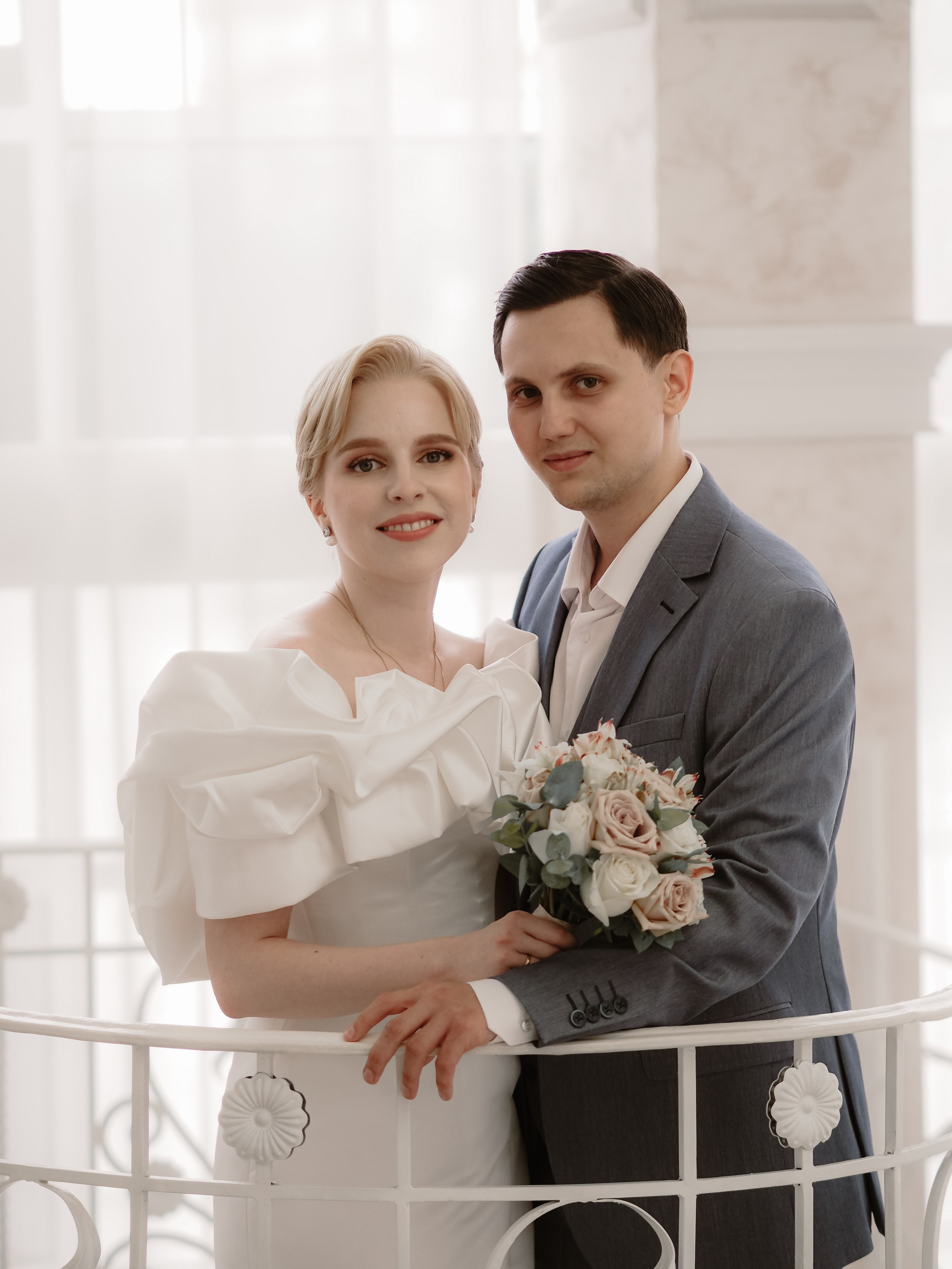 Екатерина и Фёдор. Фотограф Рязань. Семейный Свадебный фотограф