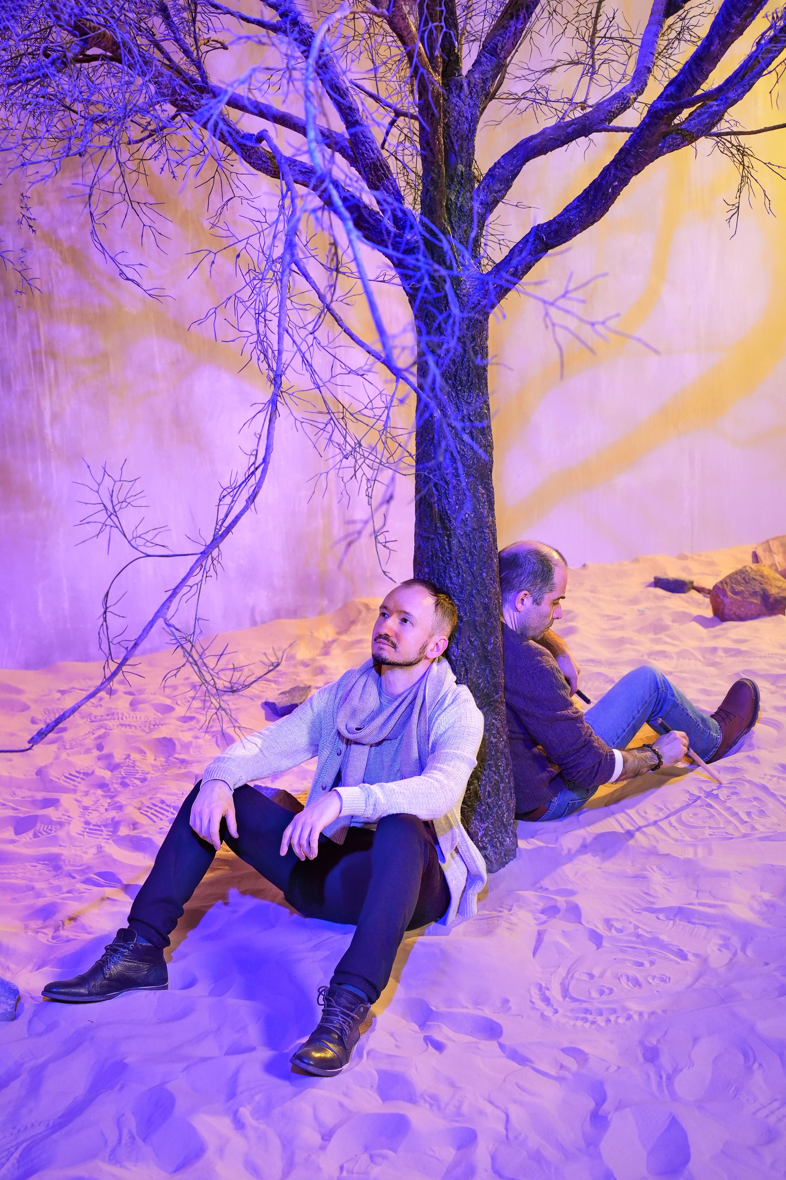 Съёмка для рок — группы. Часть 2. Фотограф Ольга Чувалдина Москва