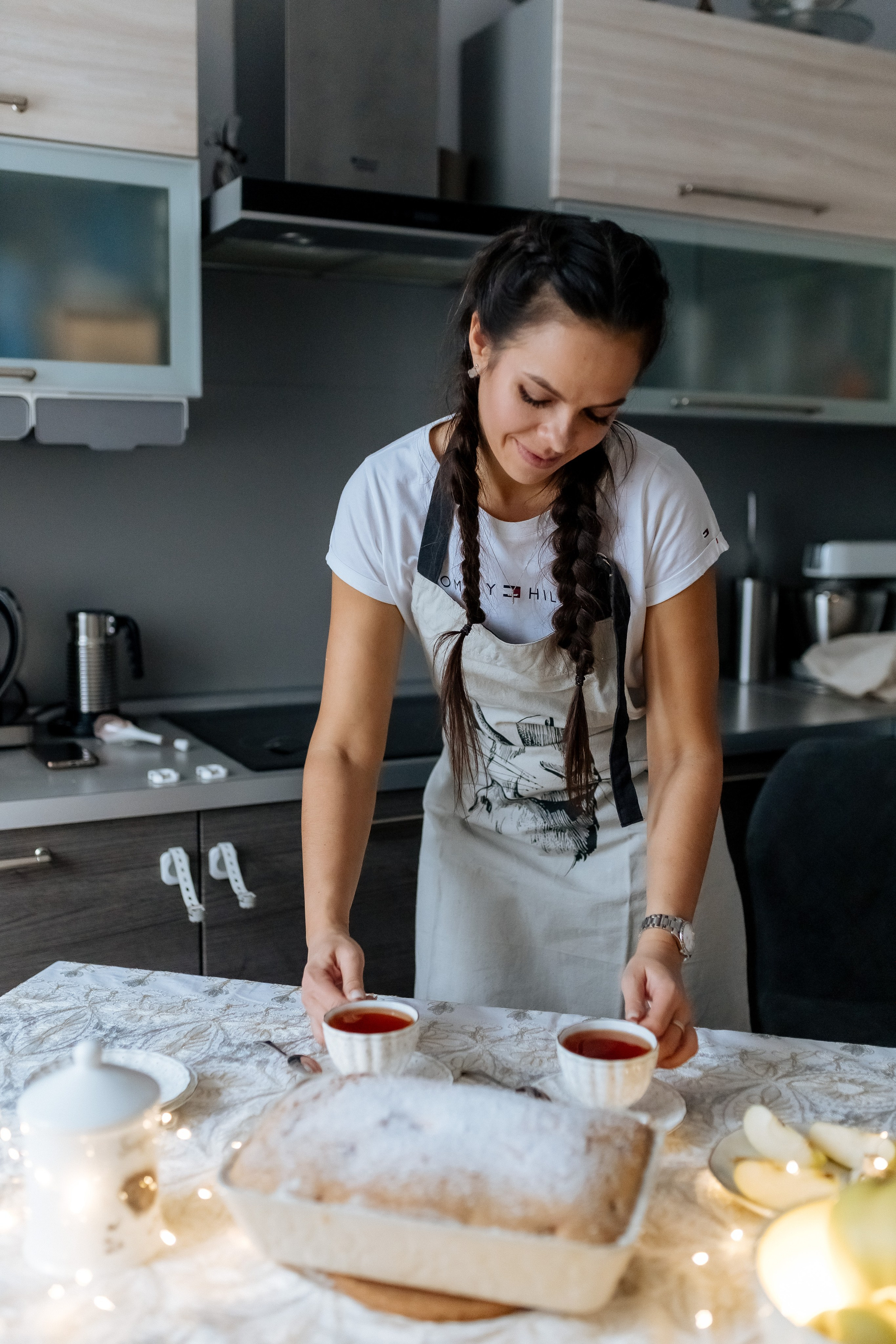 Тамара и Даня. Готовим вместе!. Профессиональный фотограф, Москва |Видное Елена Елизарова