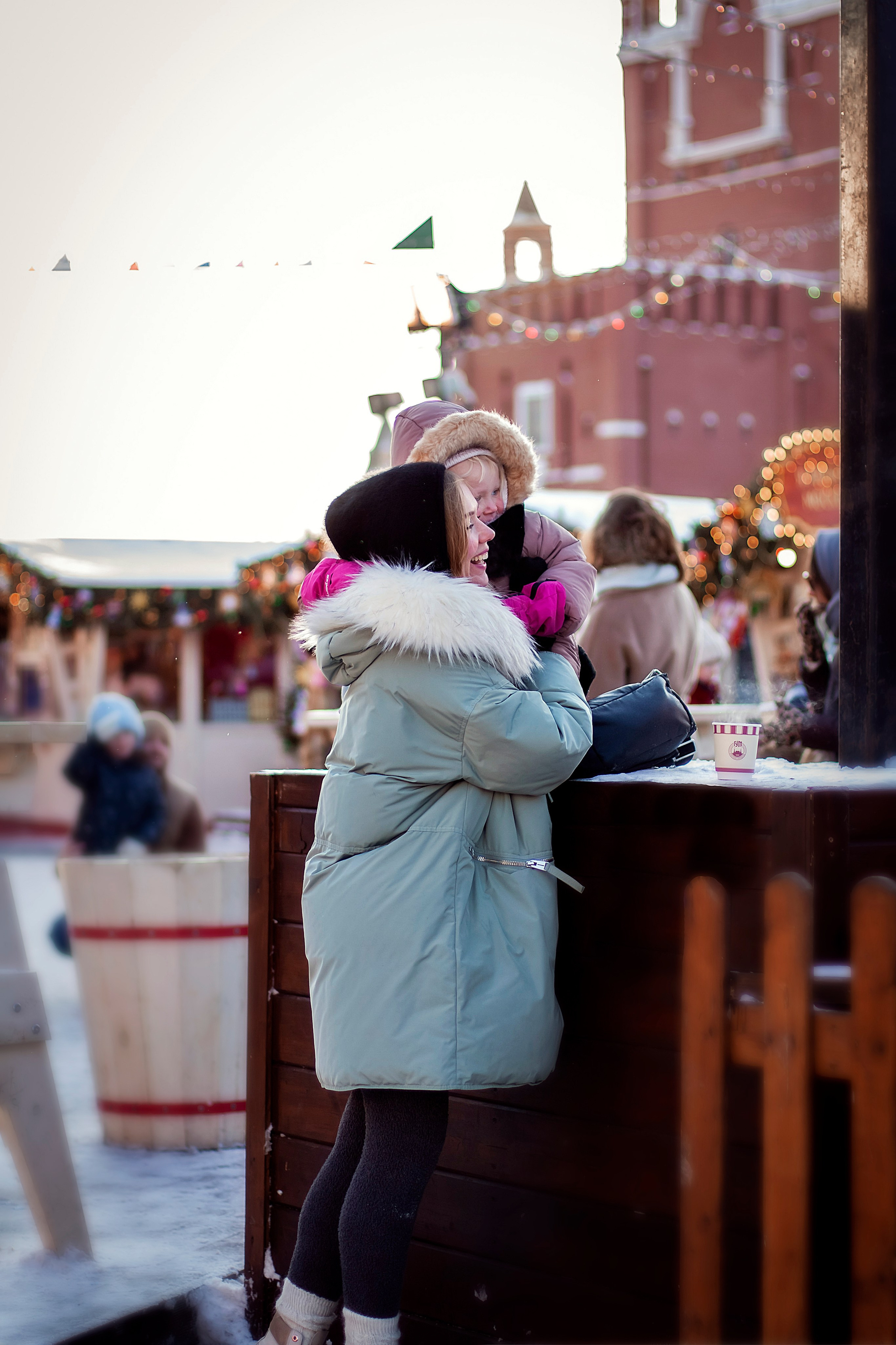 Настя и Василиса. Новогодняя прогулка. Профессиональный фотограф, Москва |Видное Елена Елизарова