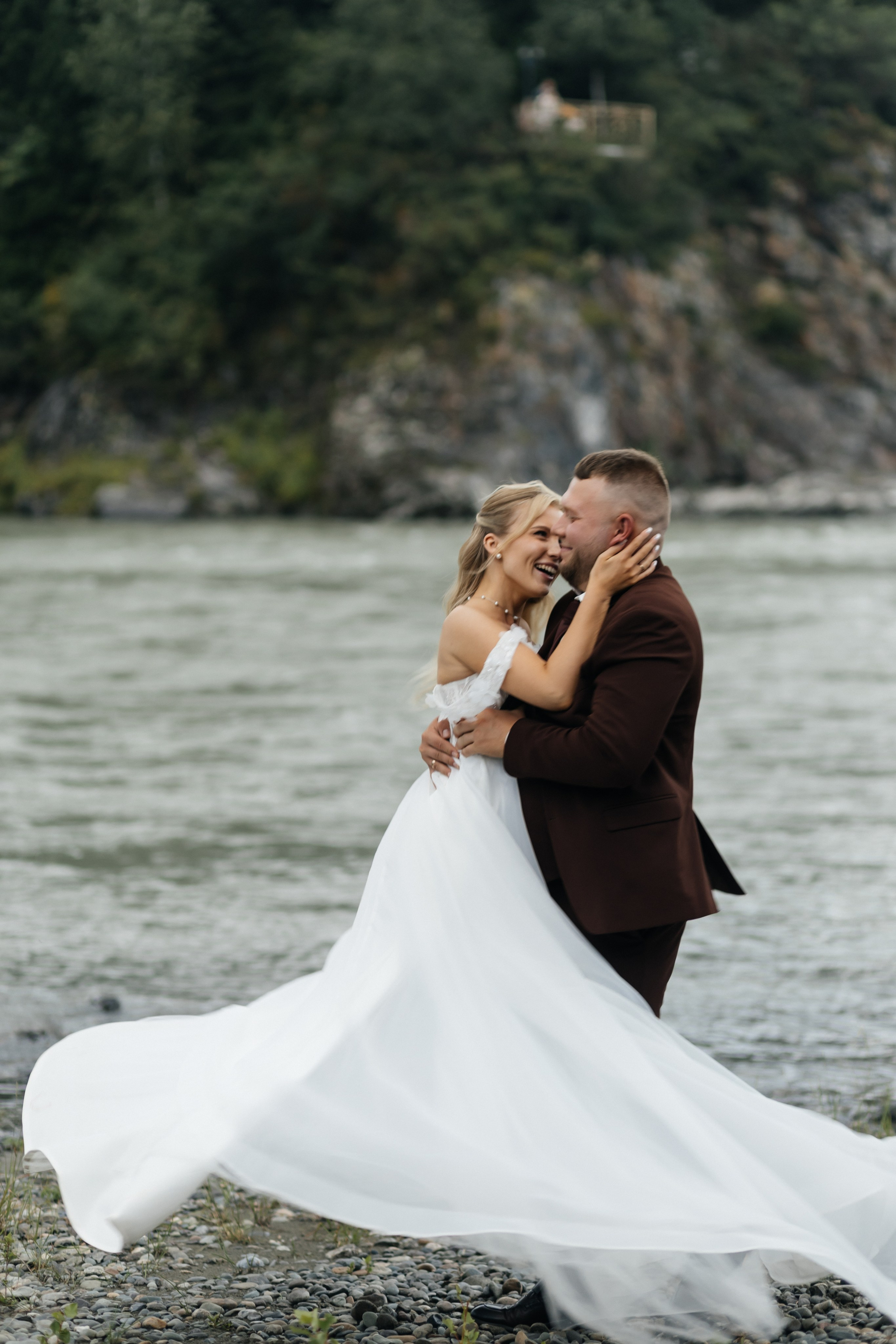 Любовь выше гор. История Насти и Дениса. Свадебный и семейный фотограф Рассказова Виктория