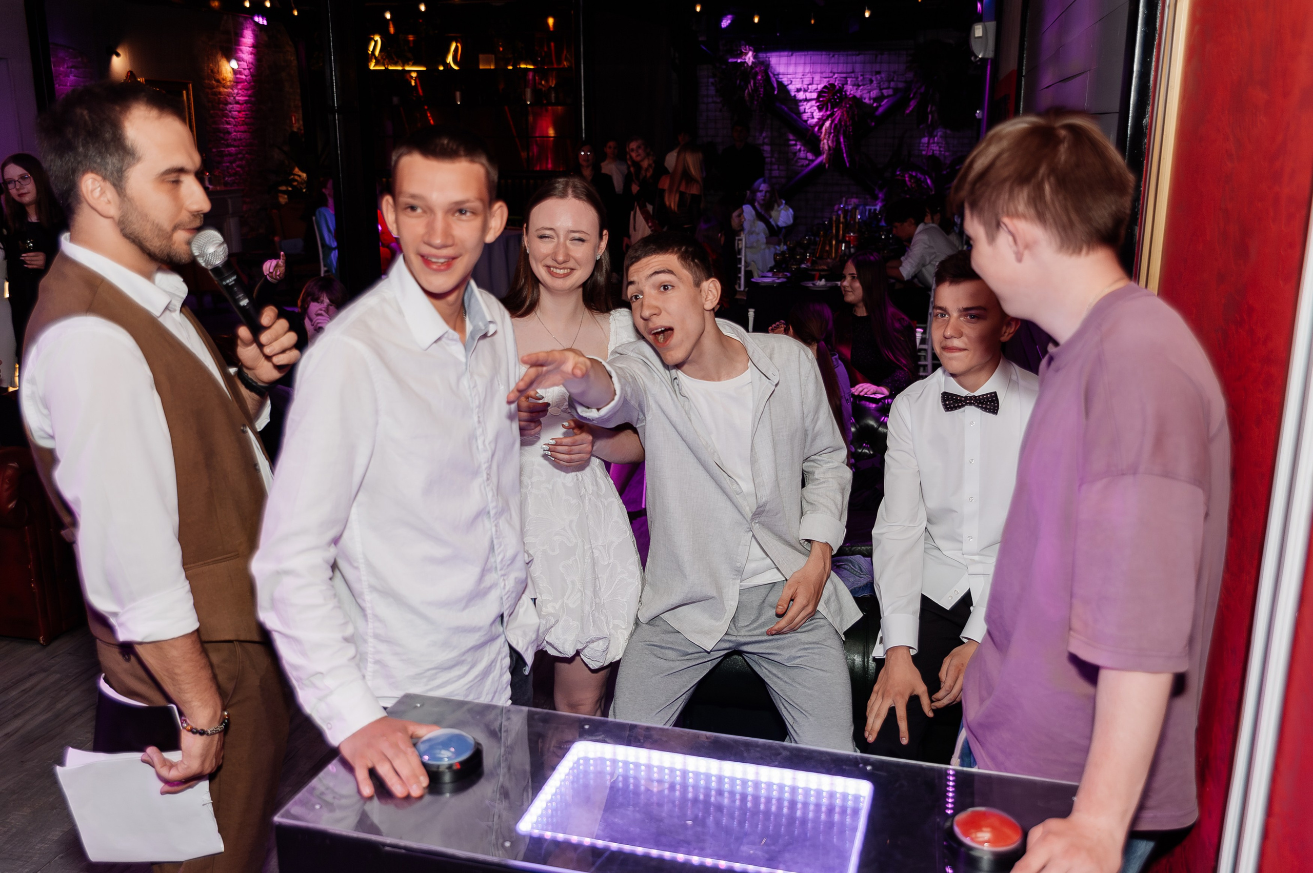 Выпускной в лофте Memories. Свадебный и репортажный фотограф СПб