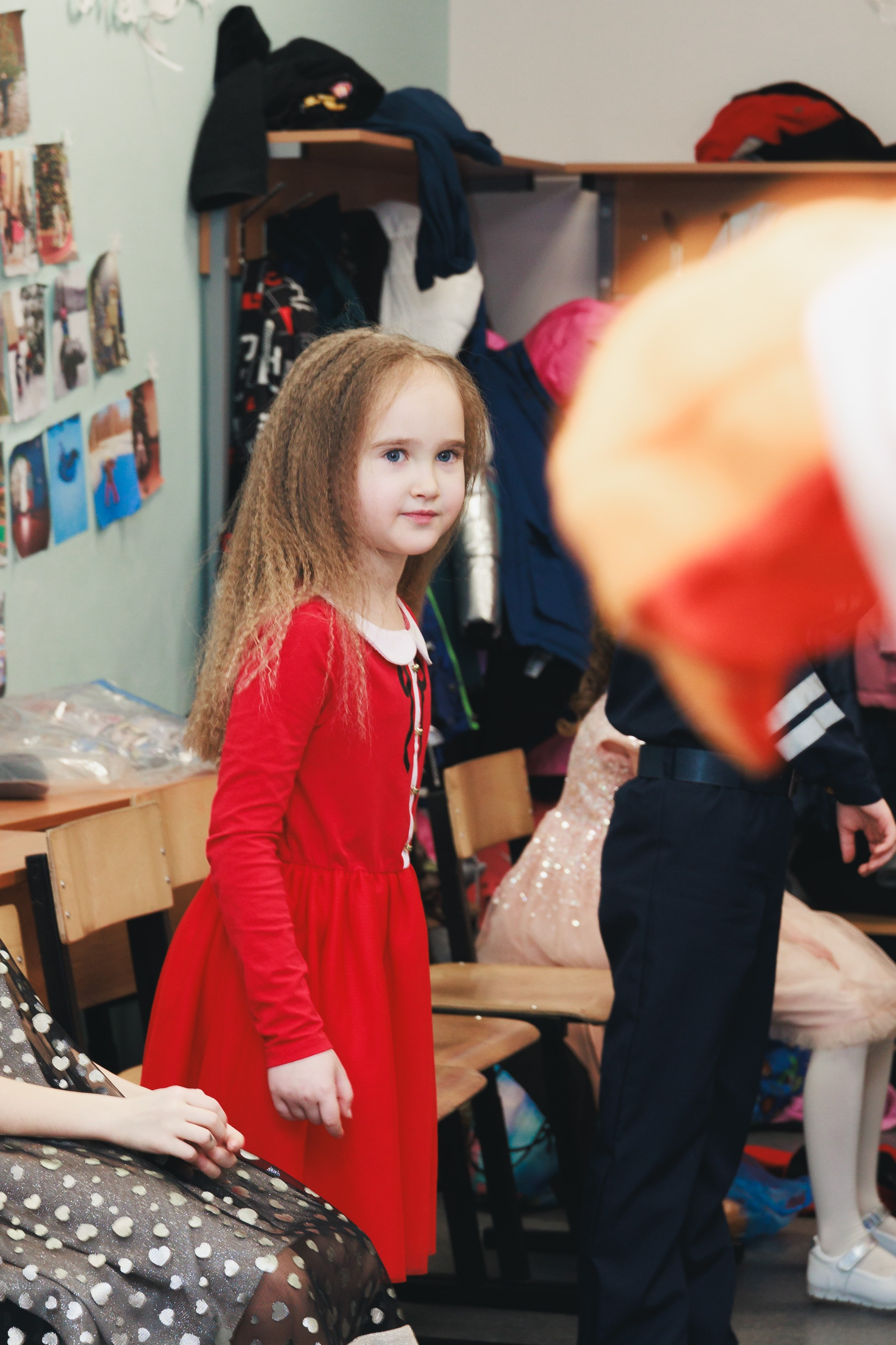 Новогодний утренник в начальной школе. Фотограф Воронеж, Новая Усмань Мария Бублик