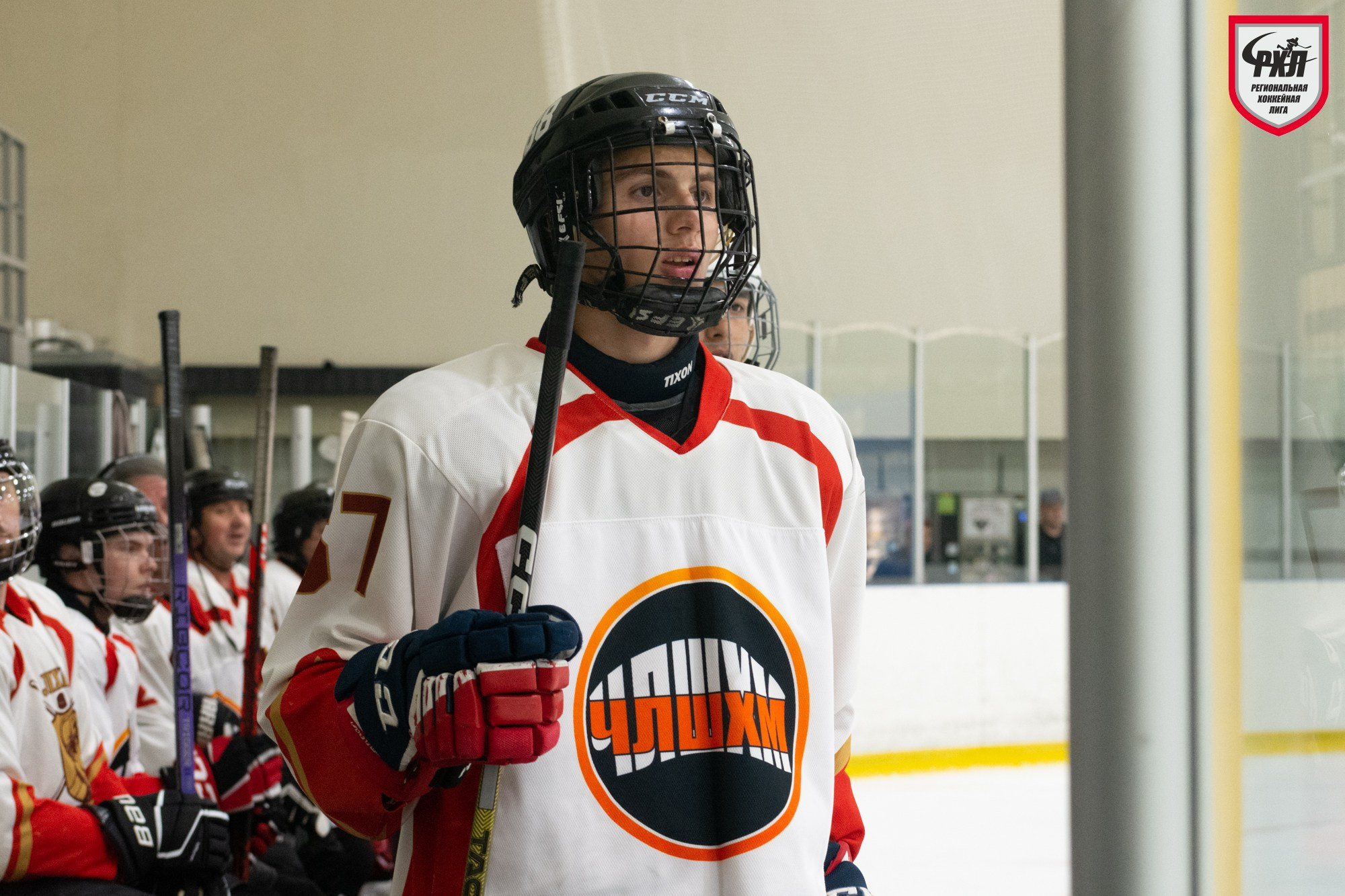 Хоккей. Фотограф Максим Буряк