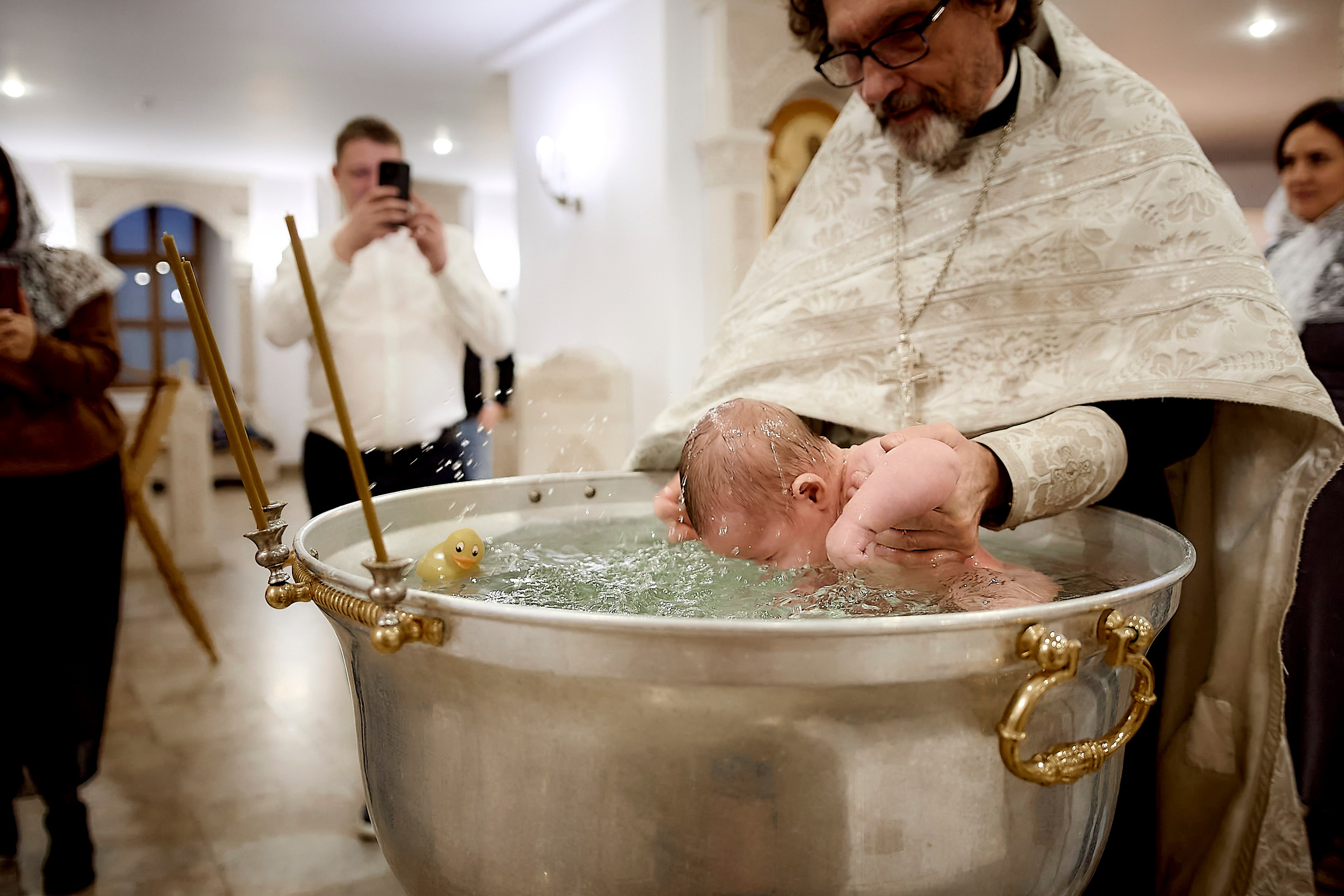 Анонс Таинства Крещения Арсения. Фотограф на Крещение и Венчание в Одинцово