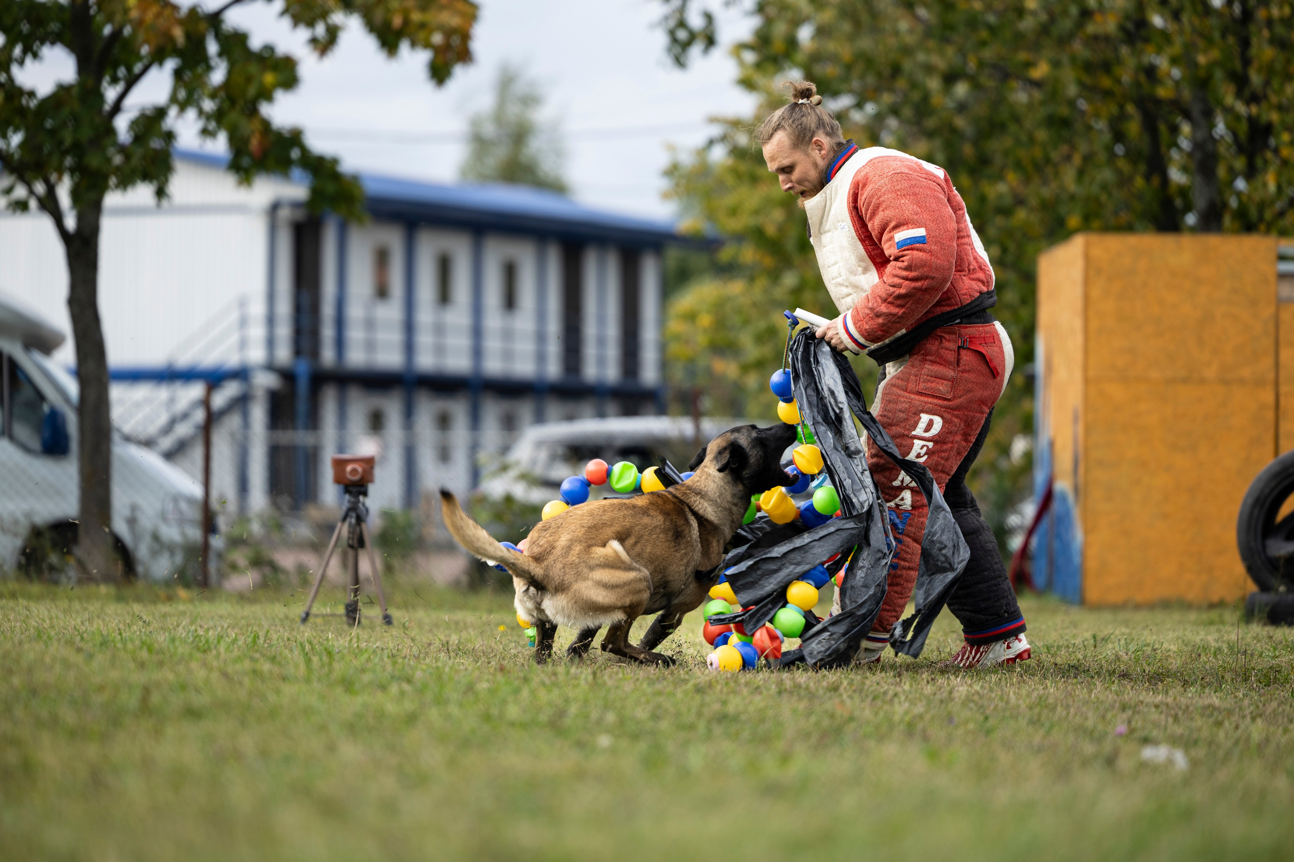 Испытания по Мондьорингу г. Пушкин. Фотограф-анималист Анна Маринич