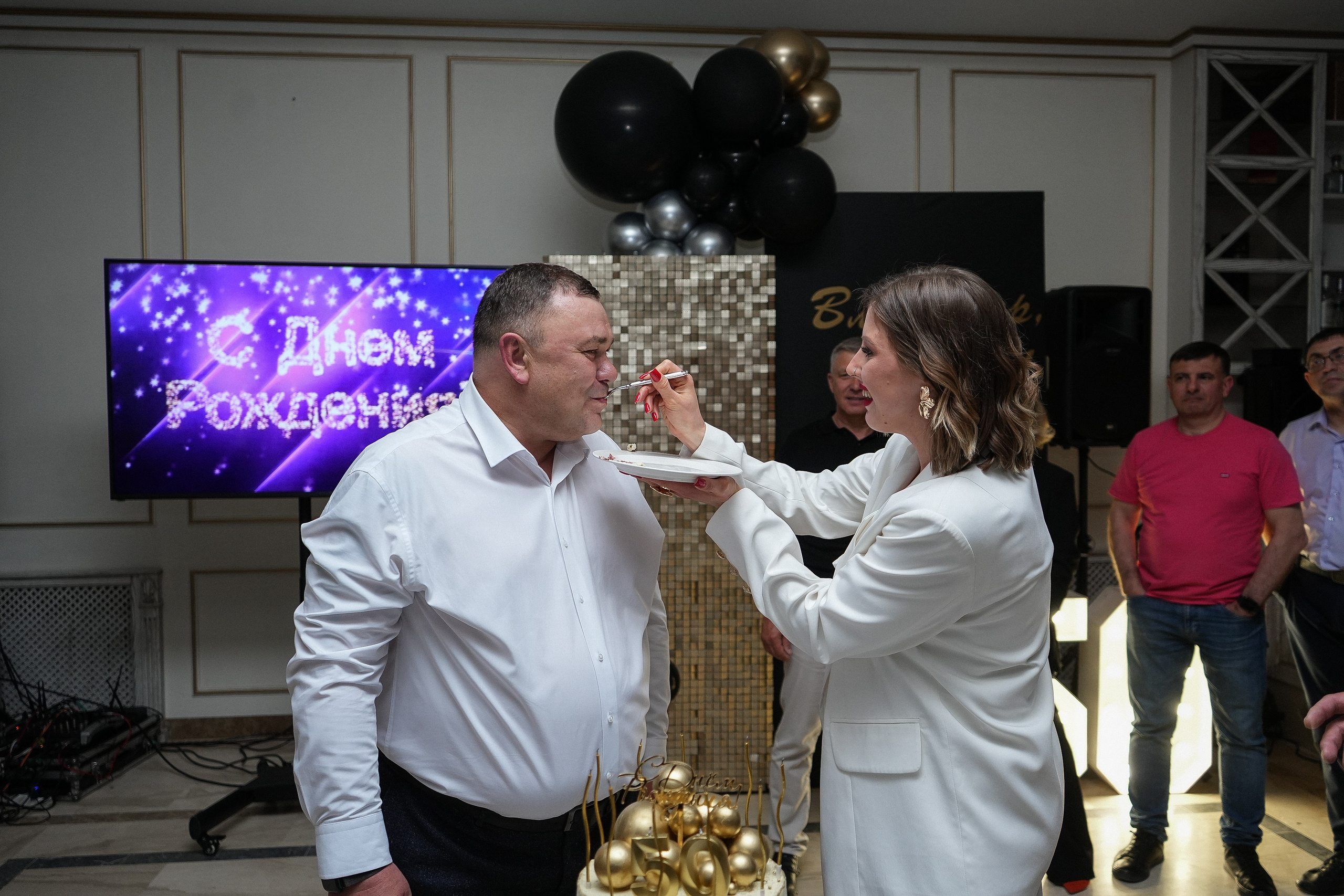 Юбилей 50 лет. Фотограф Волгоград Анастасия Ли