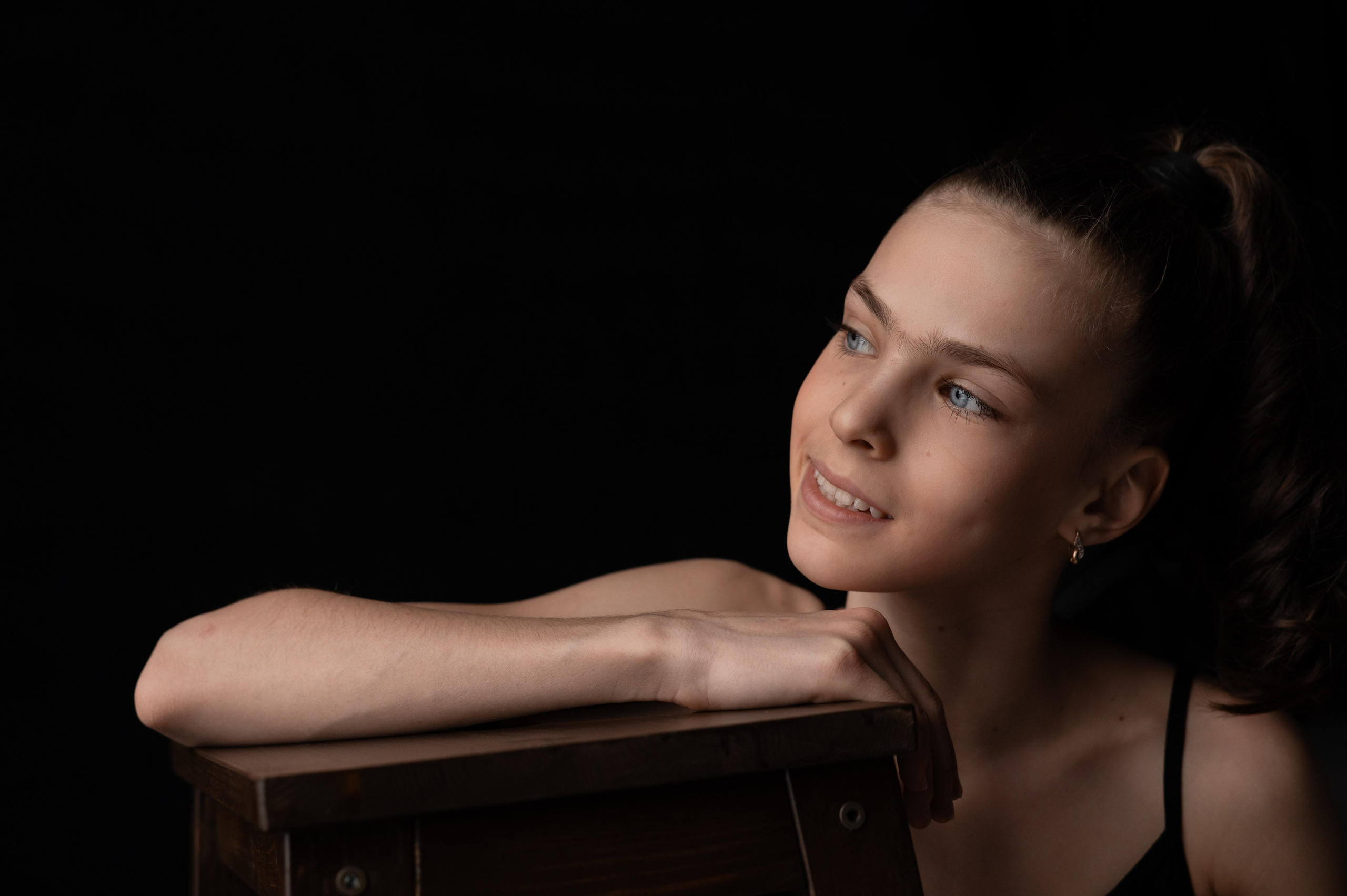 Вероника в Дарк Студио. Февраль 2024. Спортивный фотограф в Туле и Тульской области. Файсханова Фото Спорт