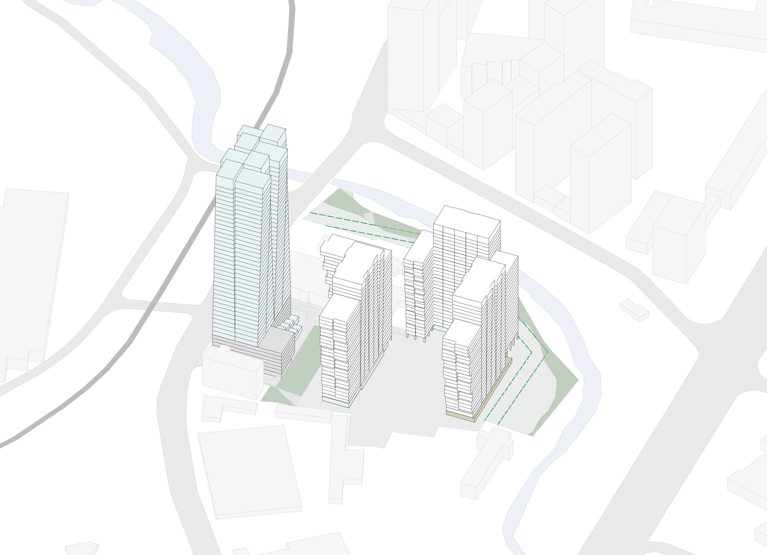 Жилой комплекс. Иван Ваганов. Портфолио