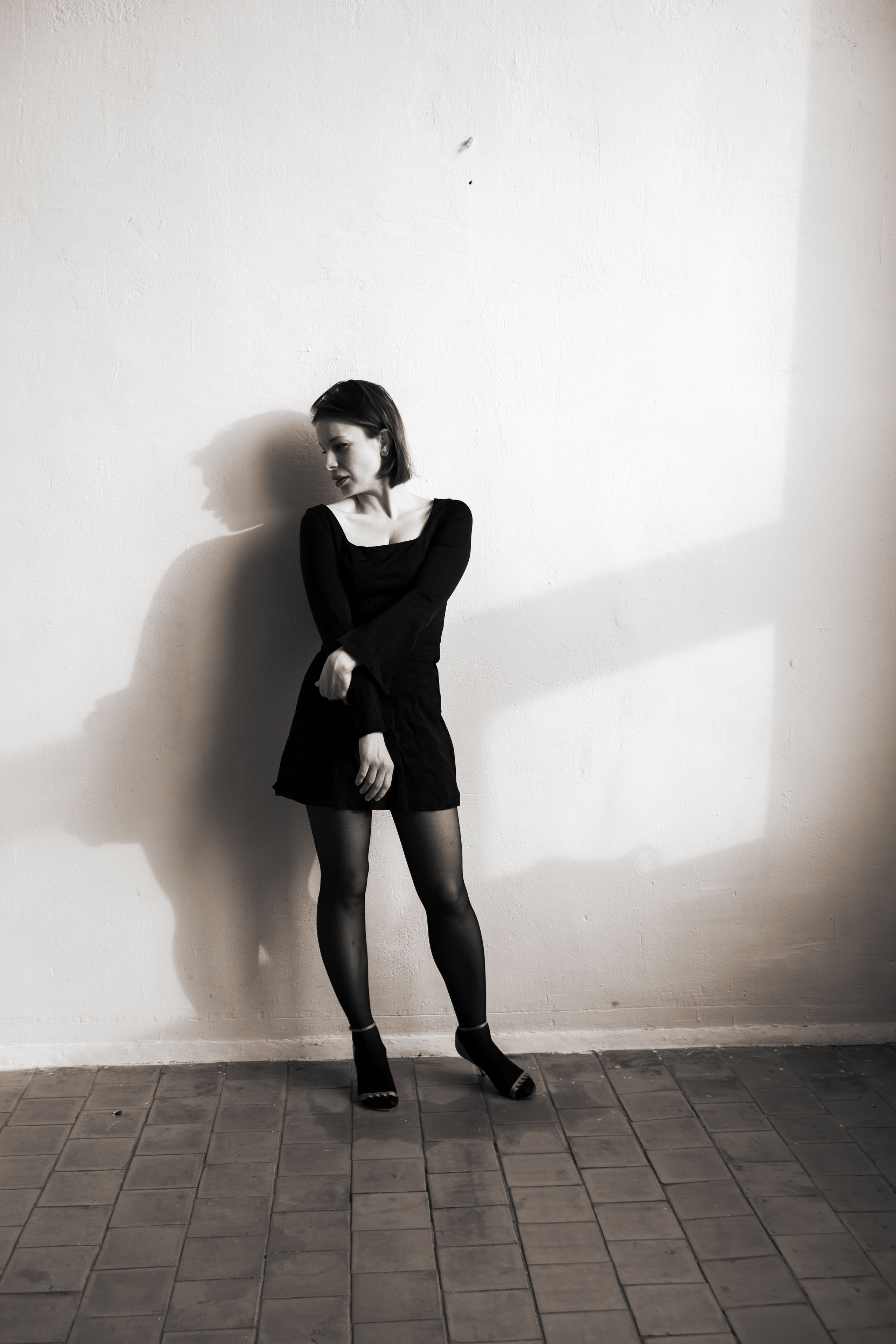 Студийная съёмка. Анна Сутягина. Фотограф в Москве