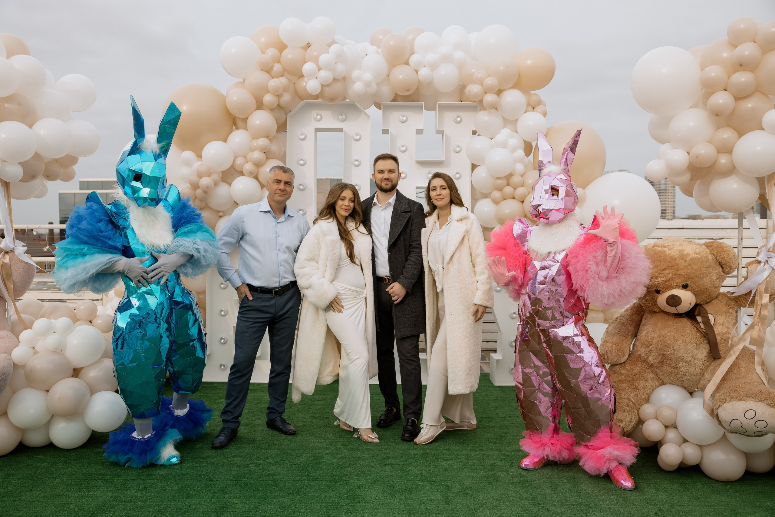 Гендер-пати. Миленина Юлия Свадебный и семейный фотограф в Краснодаре