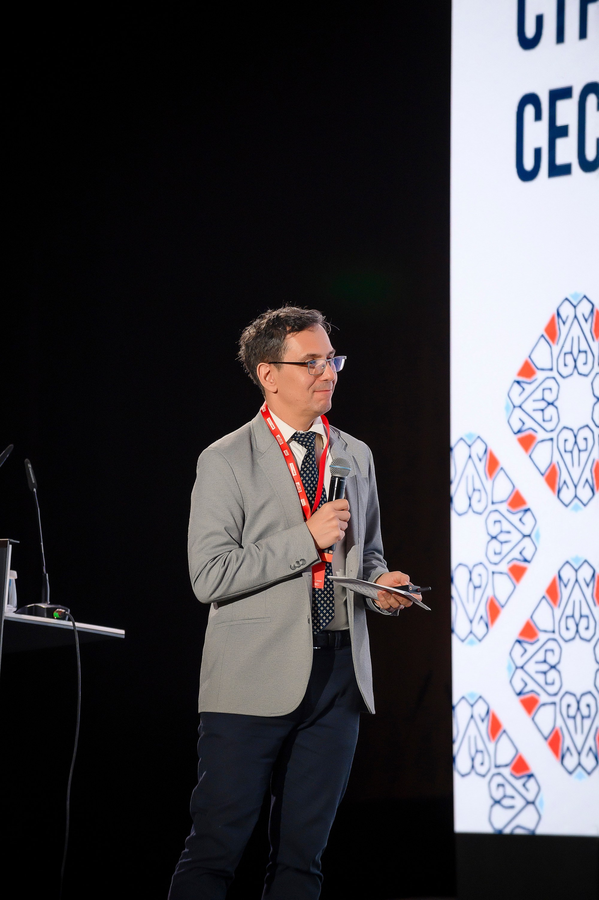 1 Central Asia Warehouse Summit. Интерьерный и репортажный фотограф в Алматы