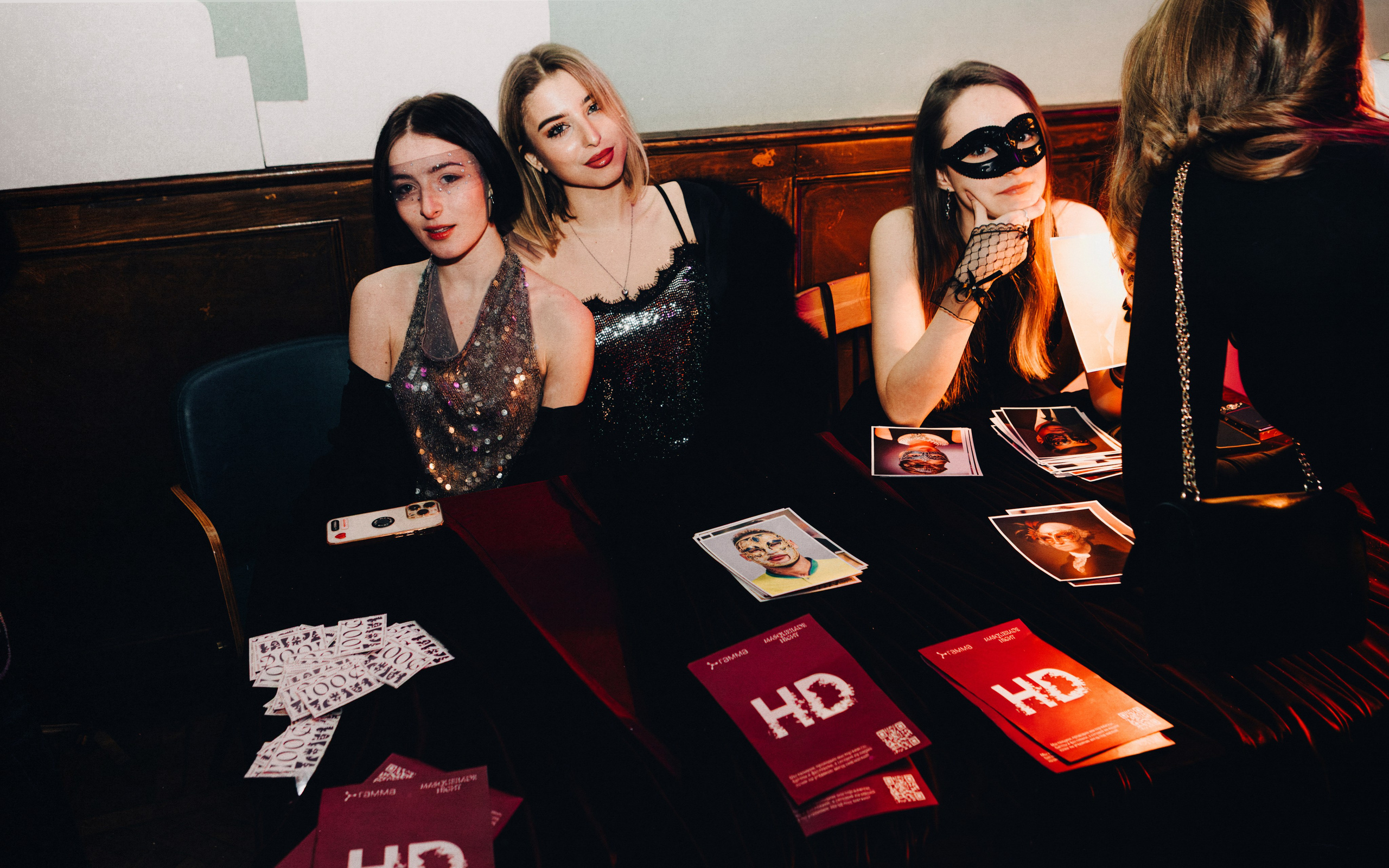 MASQUERADE [ДК КРИСТАЛЛ]. Фотограф Москва