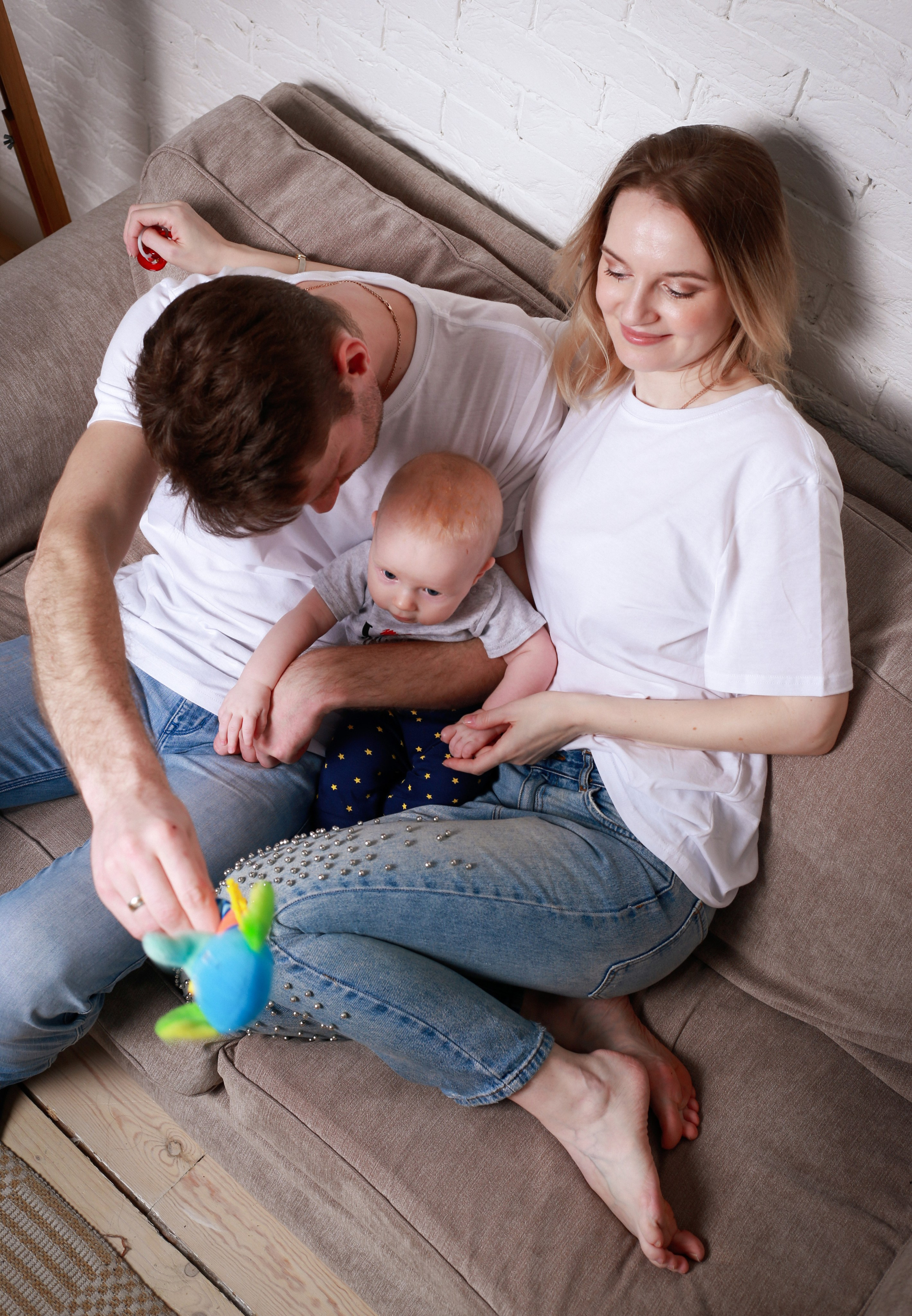 Семейная фотосессия для Лены. Семейный фотограф в Москве и МО Варвара Шаранова