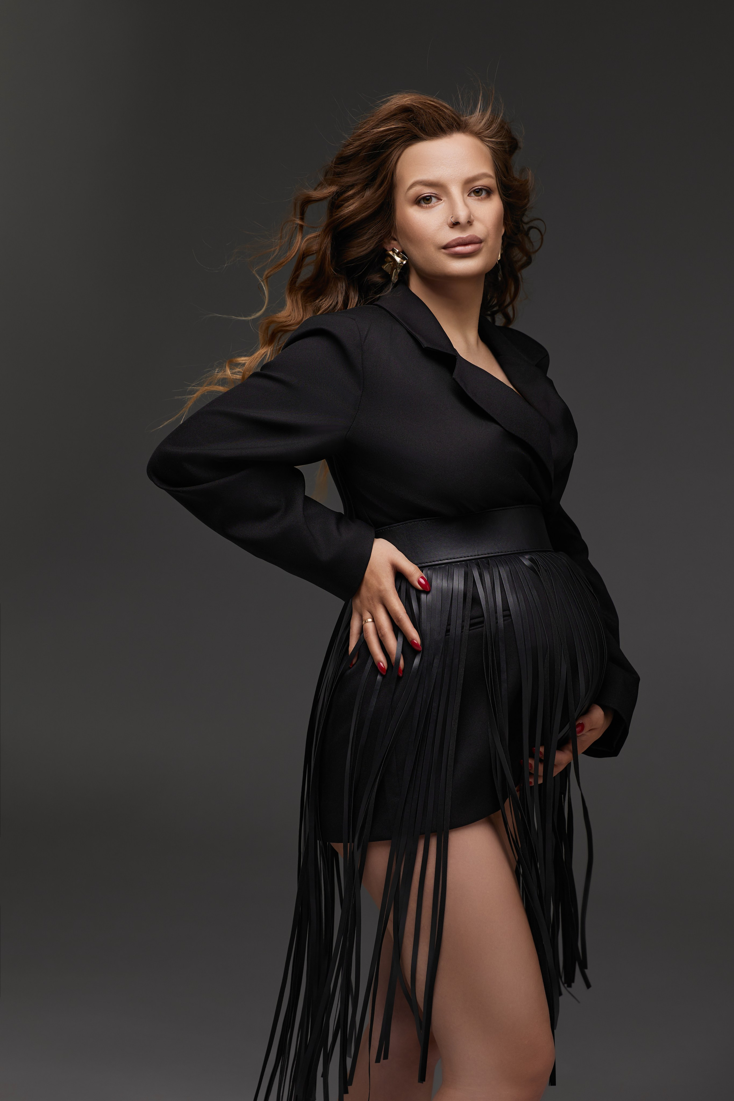 Vogue_Беременность. Фотограф женского портрета, беременности и материнства Харькова Елена