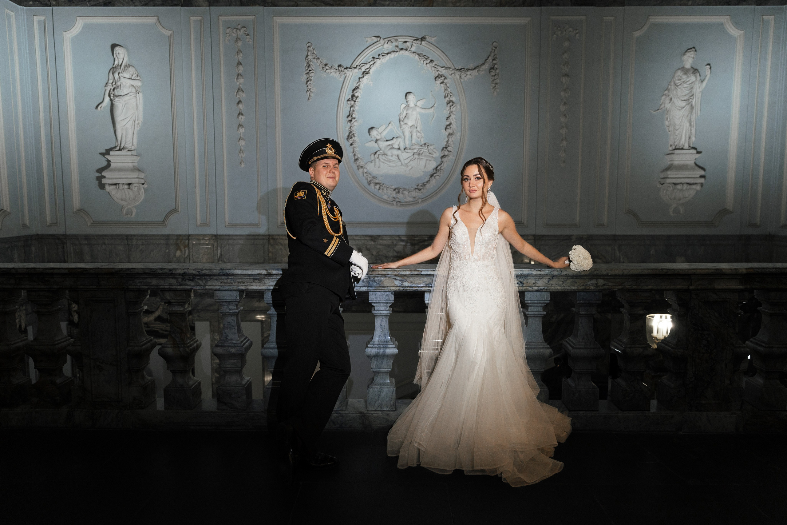 Сергей и Дарья. Свадебный и репортажный фотограф в Санкт-Петербурге Николай Голованов