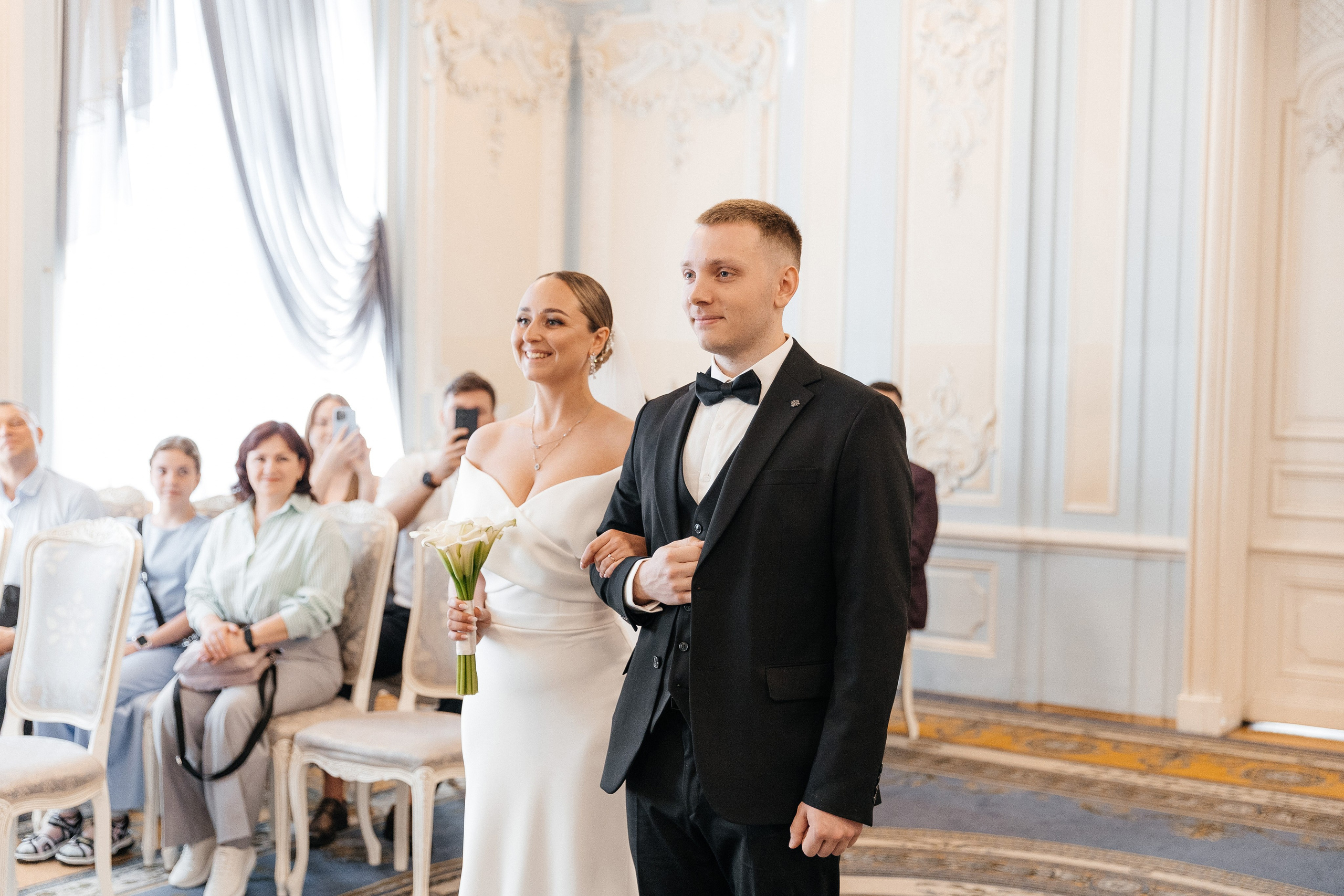 Ярослав и Евгения. Свадебный и репортажный фотограф в Санкт-Петербурге Николай Голованов