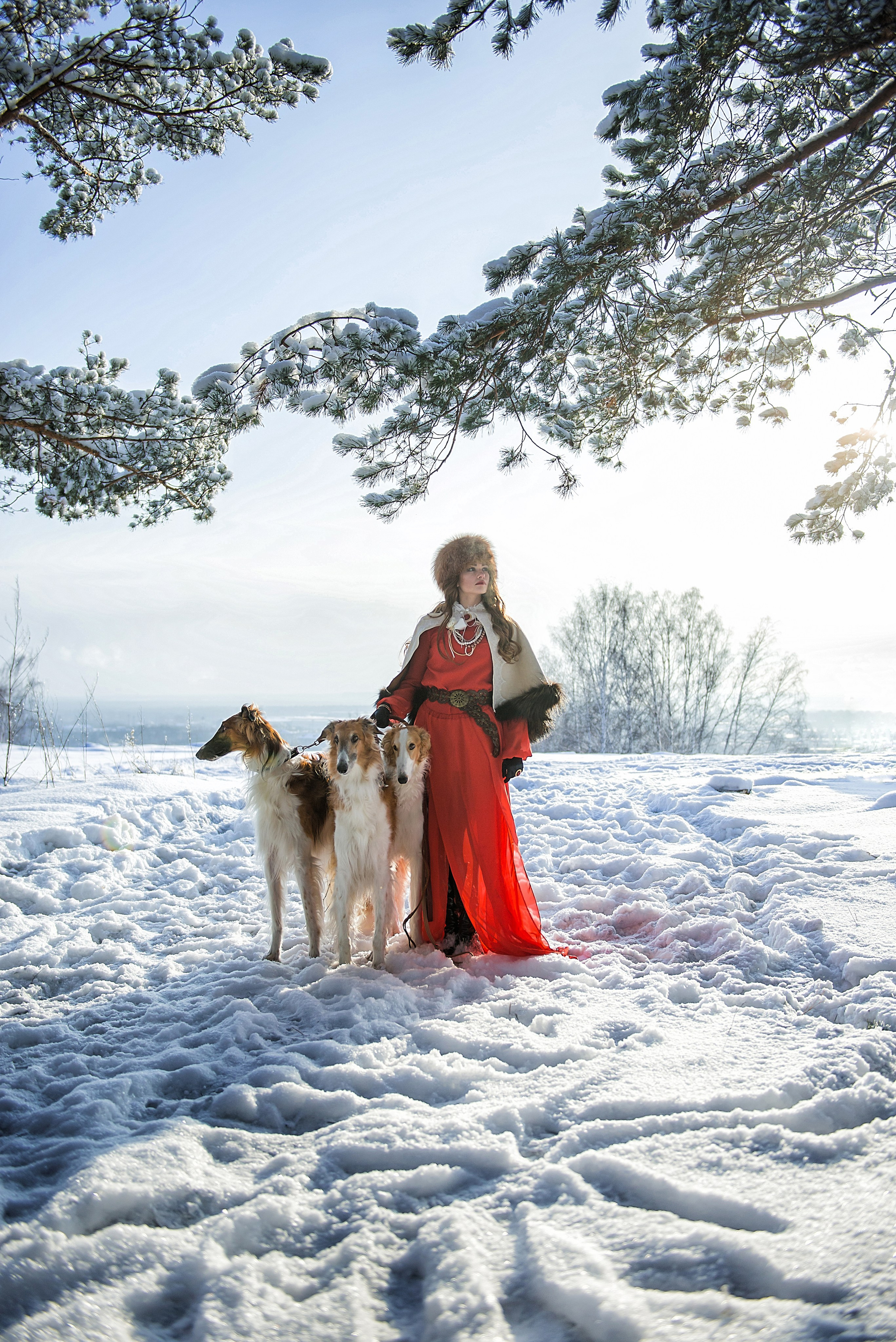 Ира. Сибирская красавица. Фотограф Екатерина Олешко