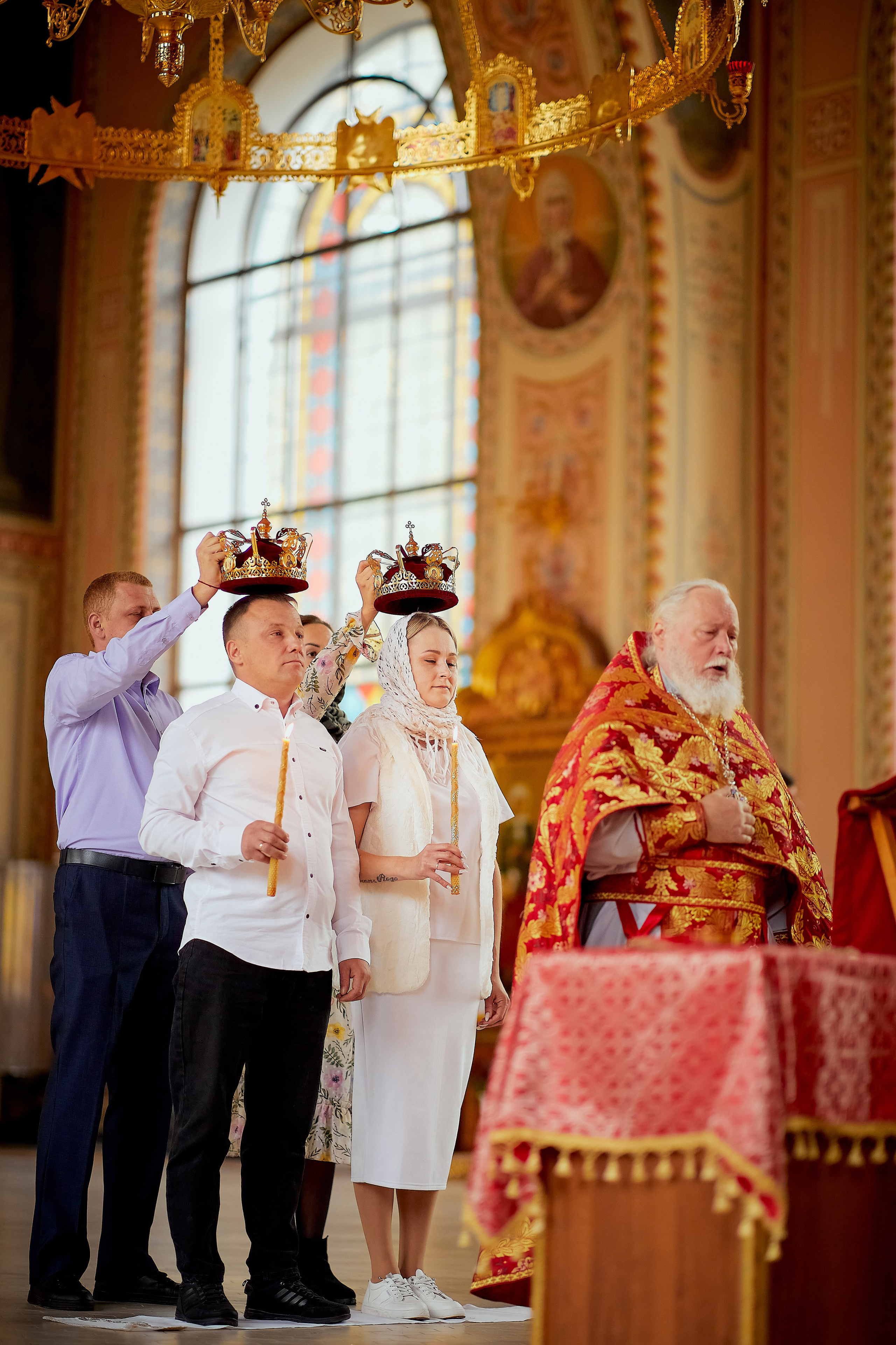 Венчание. Семейный и детский фотограф в Ярославле Юлия Галашина