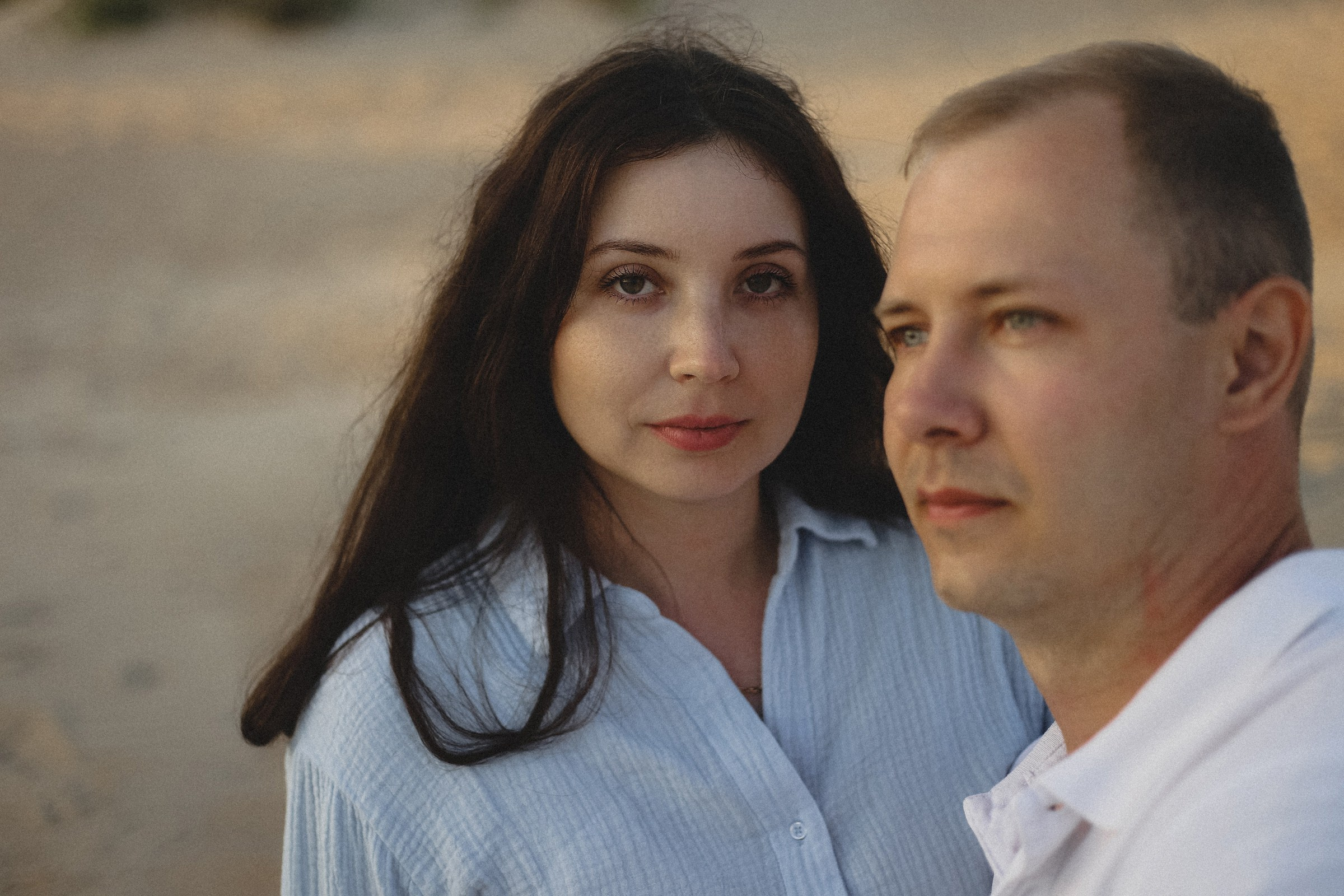 Семейная фотосессия на пляже. Семейный, love story, свадебный фотограф Анапа