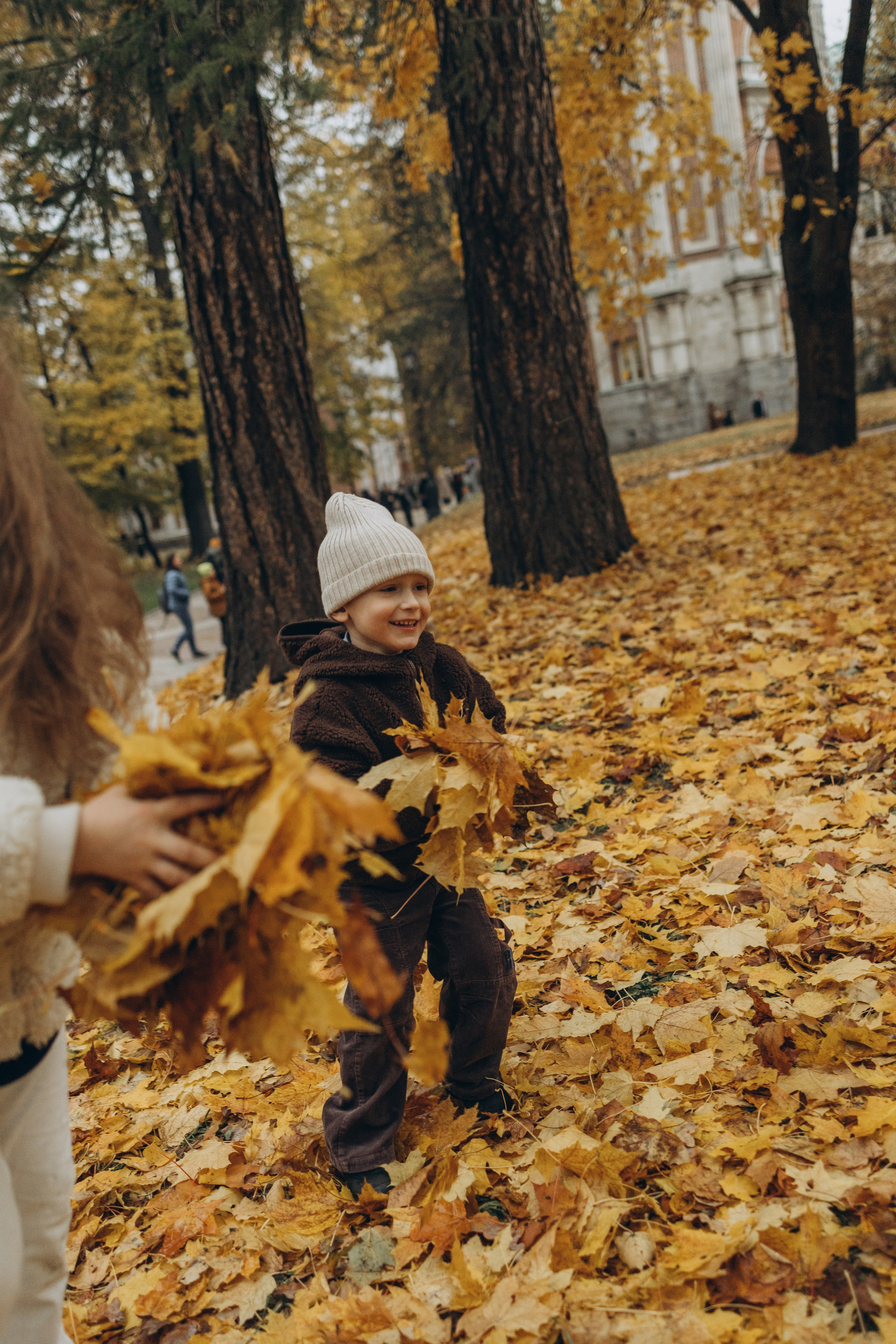 Оксана, Гриша, Ева, Марк и Саша. Семейный фотограф в Москве Виктория Ястребинская