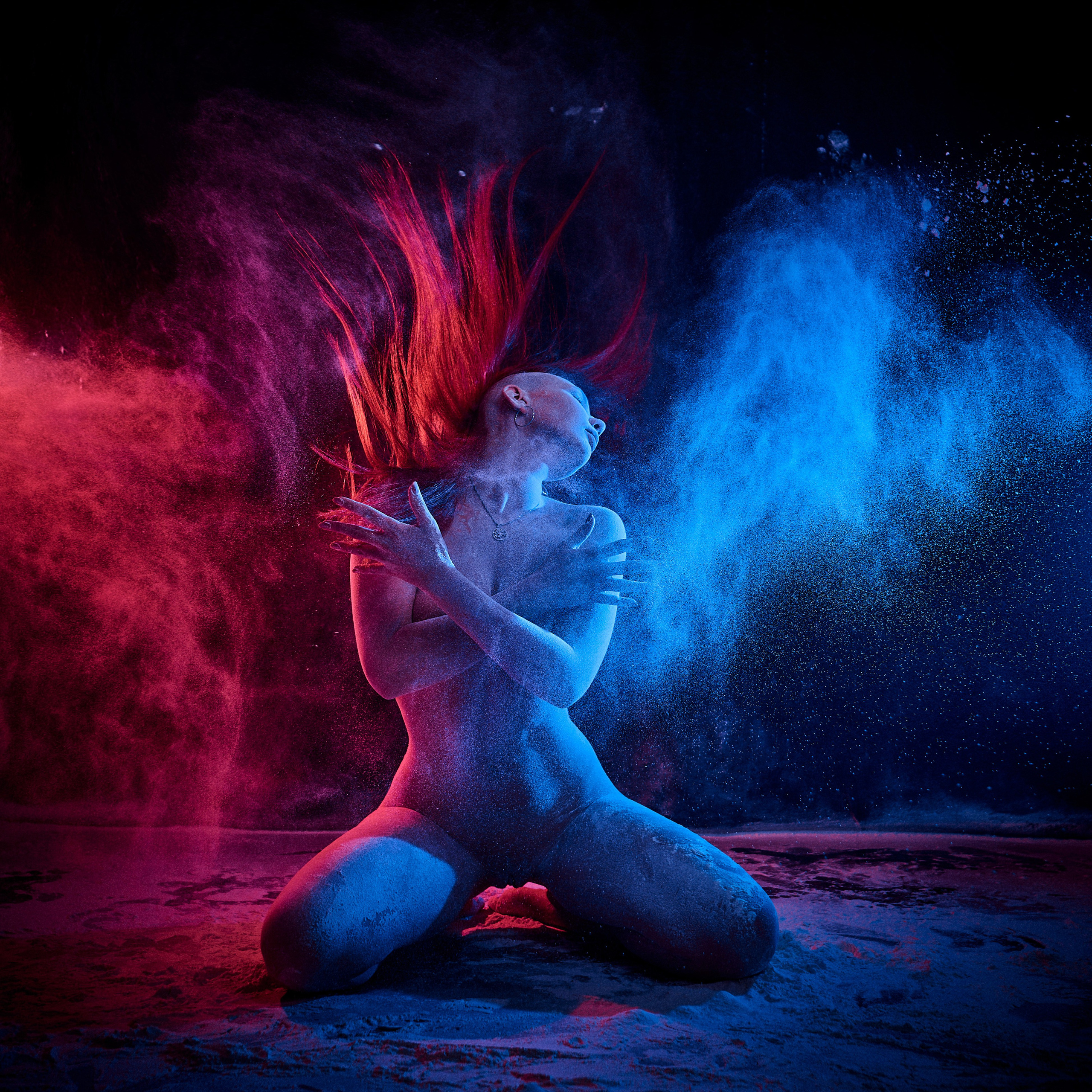 FLOUR. Ню фотограф в городе Владивосток Алексей Кудряшов