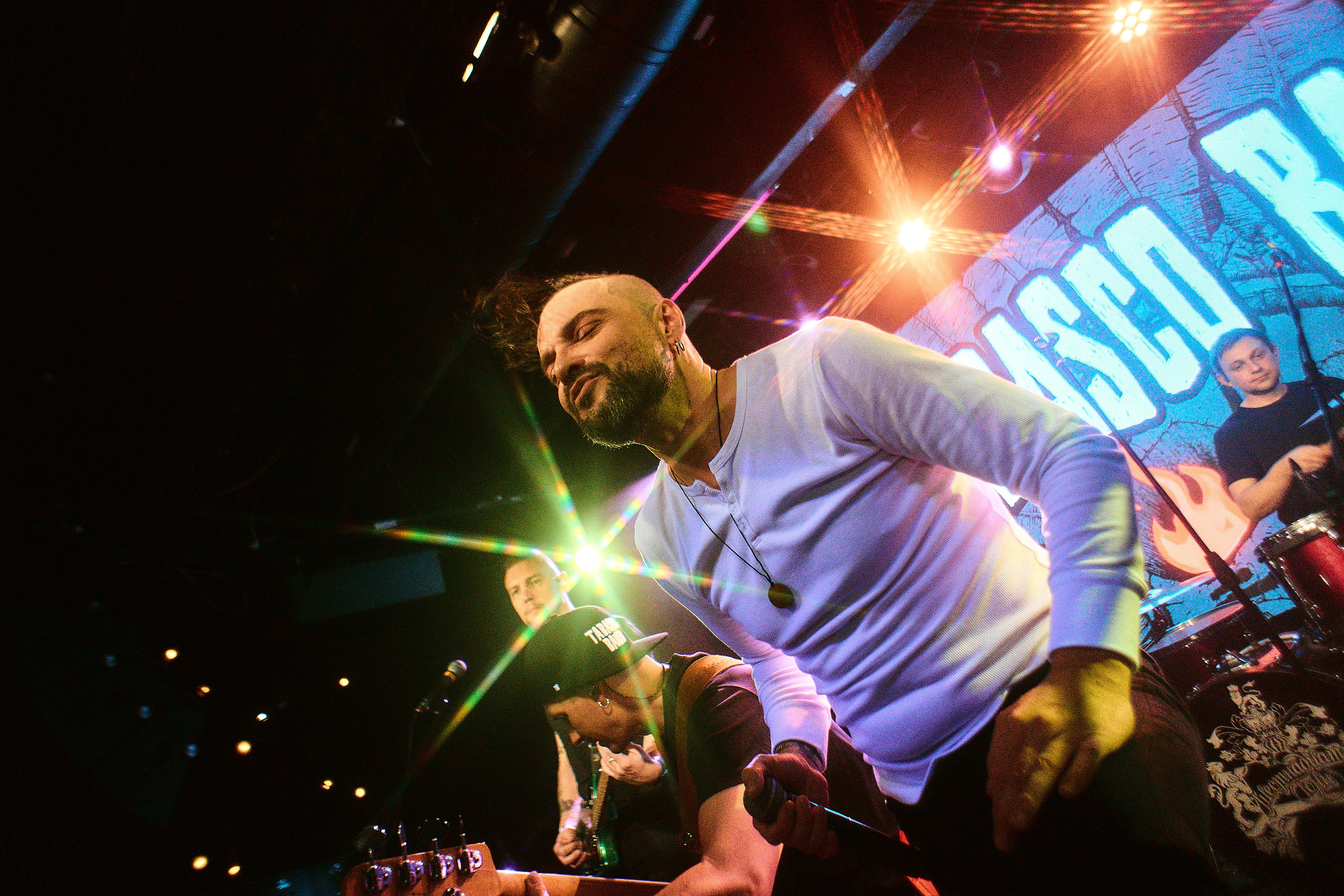 ТАБАСКО БЭНД — 16 ТОНН. Фотография для артистов