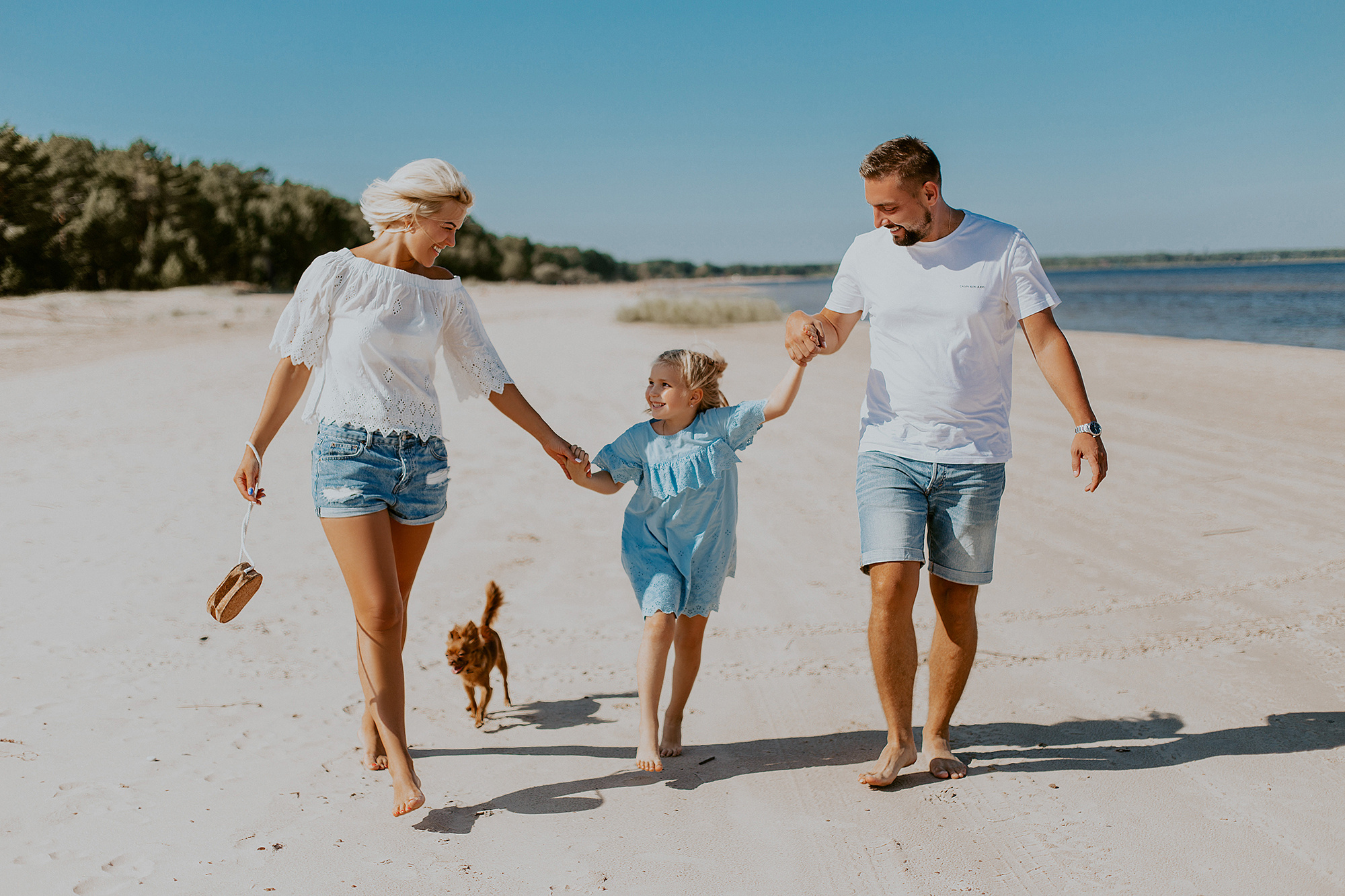 Летний день. Семейный и женский фотограф в Санкт-Петербурге Наталья Карась