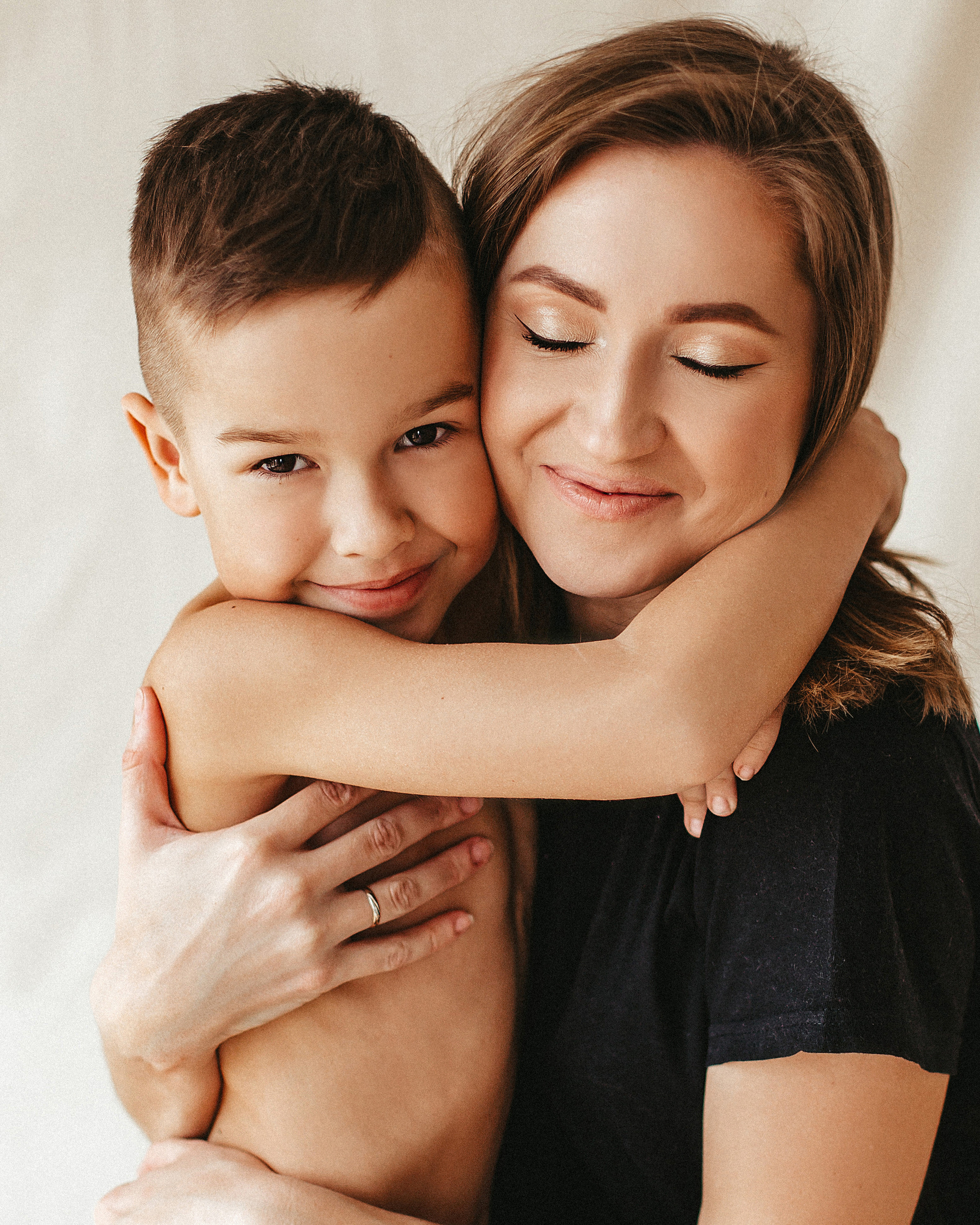 Катя и дети. Семейный и женский фотограф в Санкт-Петербурге Наталья Карась