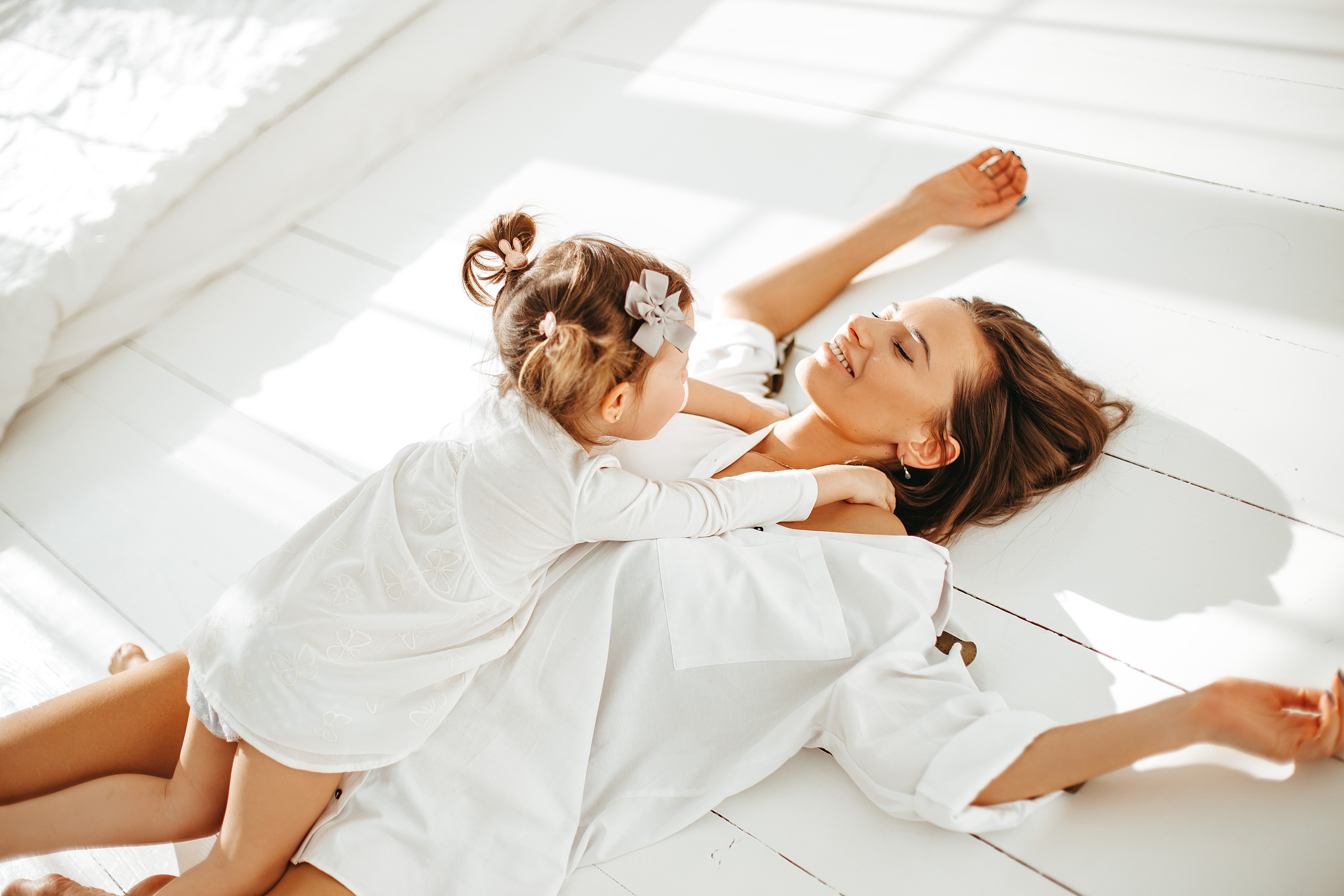 Юля и Аврора. Семейный и женский фотограф в Санкт-Петербурге Наталья Карась