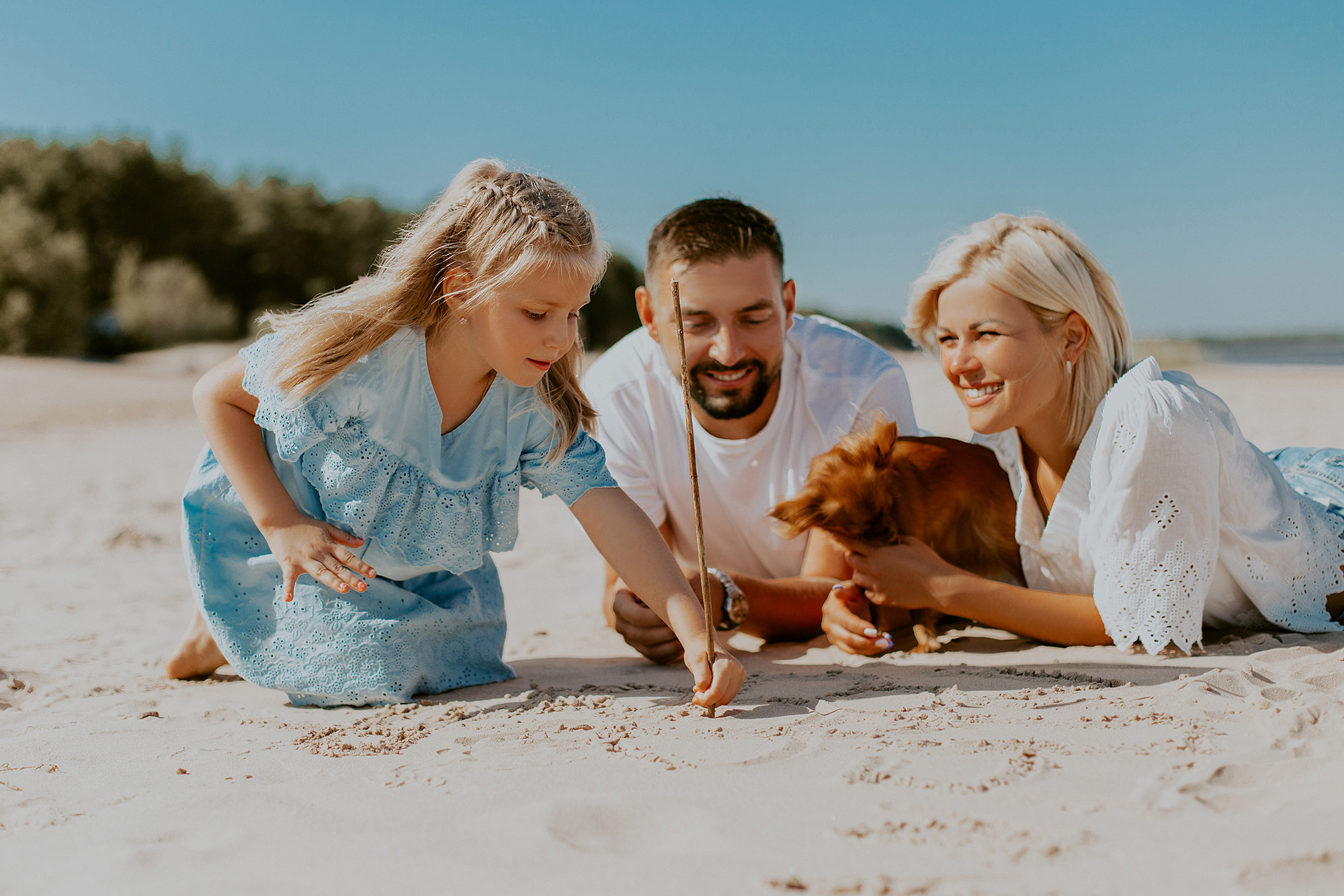 Летний день. Семейный и женский фотограф в Санкт-Петербурге Наталья Карась