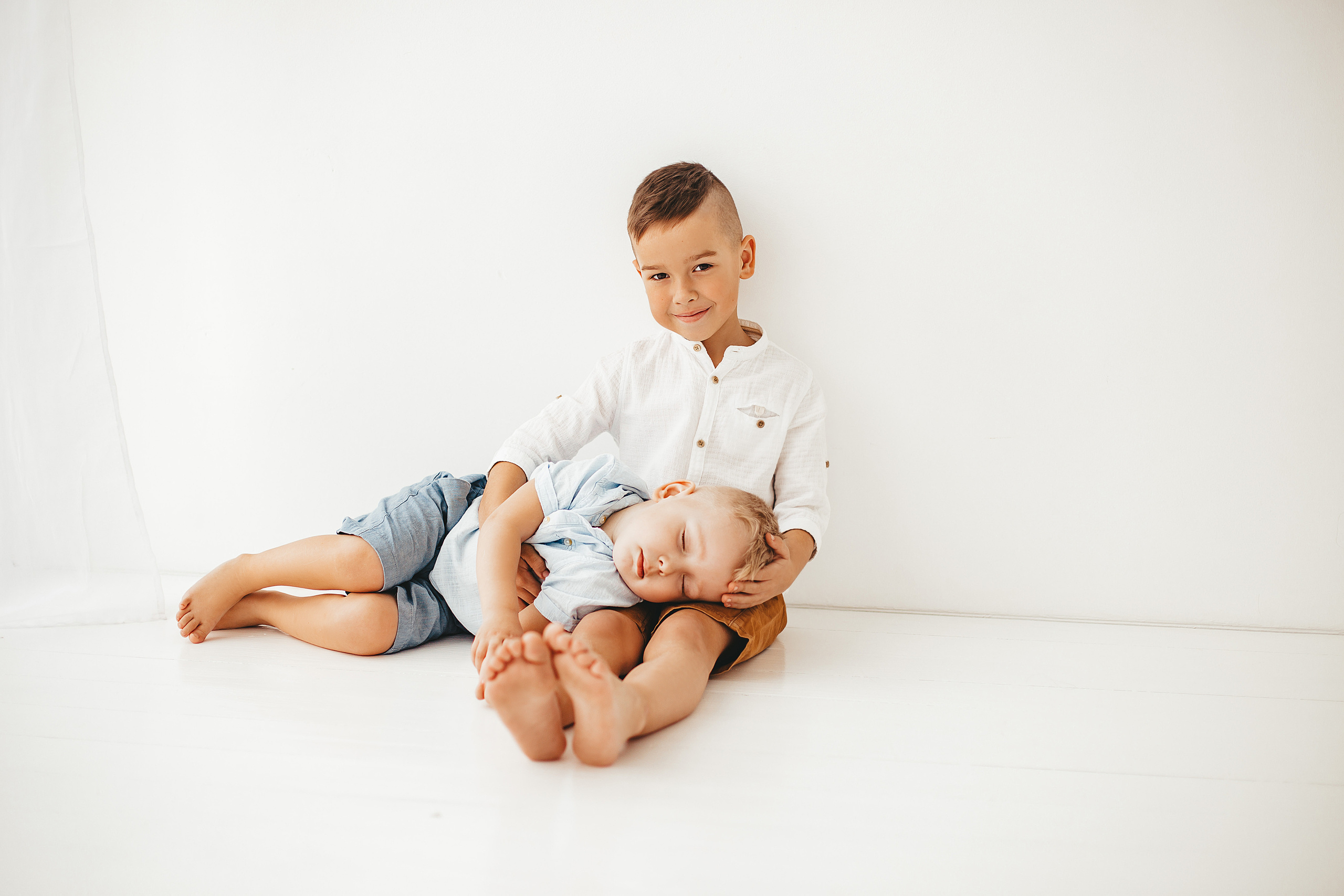 Катя и дети. Семейный и женский фотограф в Санкт-Петербурге Наталья Карась