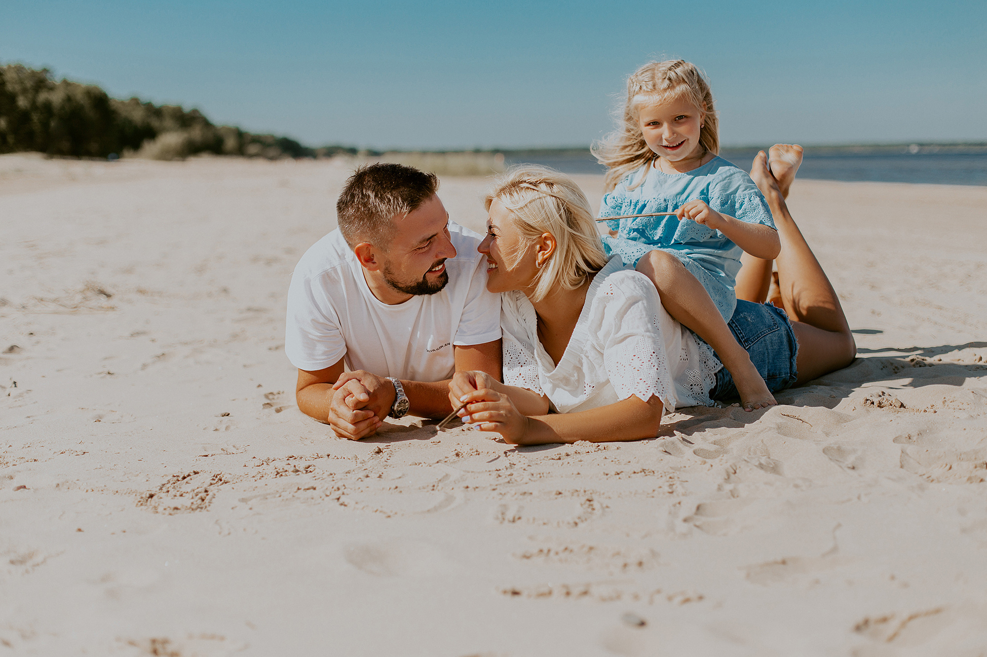 Летний день. Семейный и женский фотограф в Санкт-Петербурге Наталья Карась