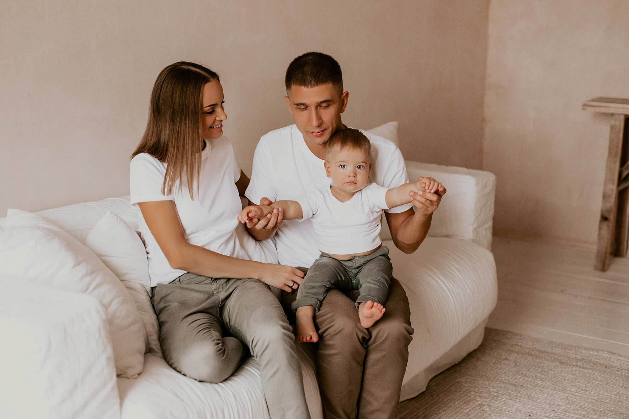 Максим, Анна и Никита. Семейный и женский фотограф в Санкт-Петербурге Наталья Карась