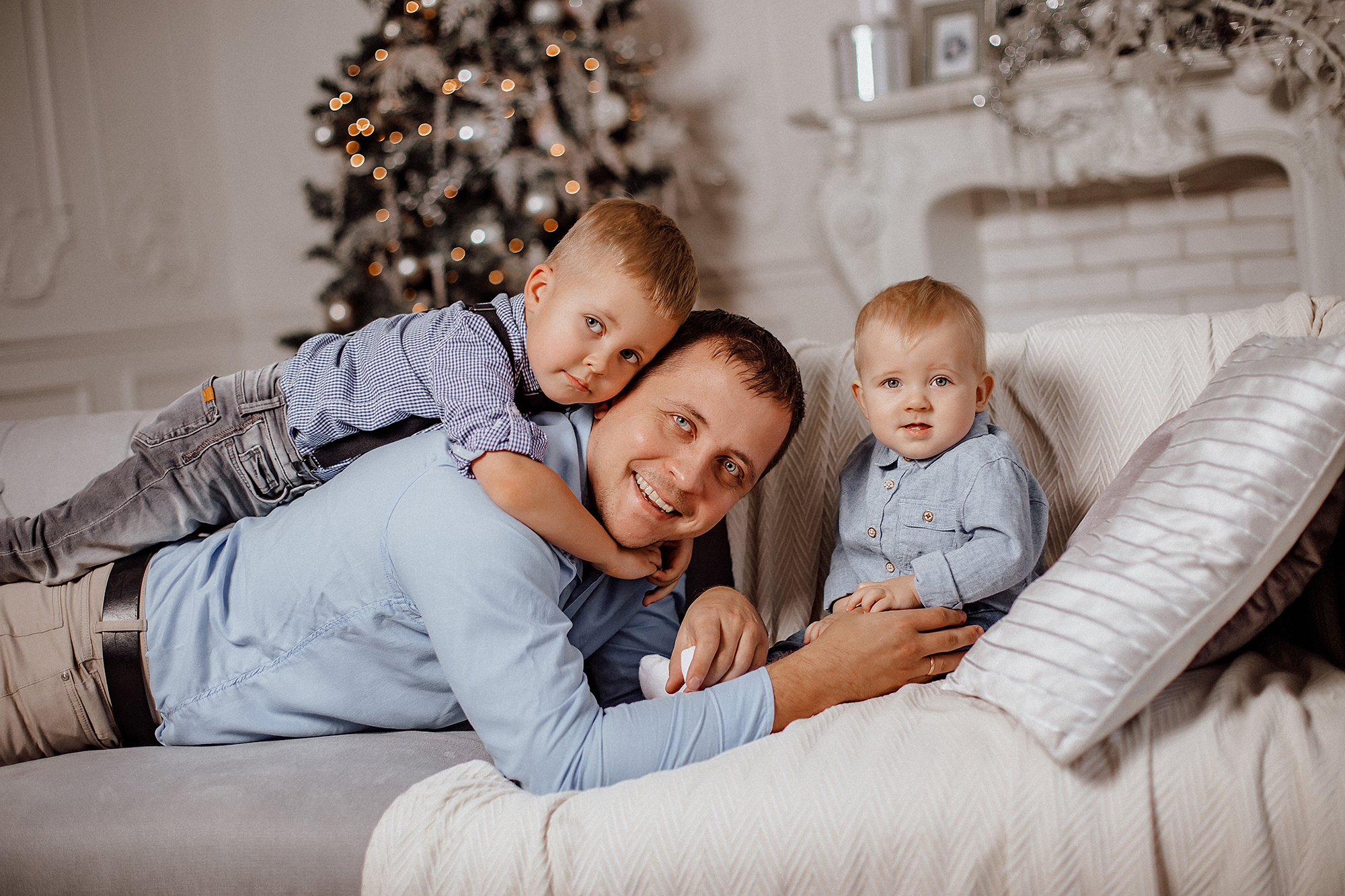 Ксюша, Саша и мальчишки. Семейный и женский фотограф в Санкт-Петербурге Наталья Карась