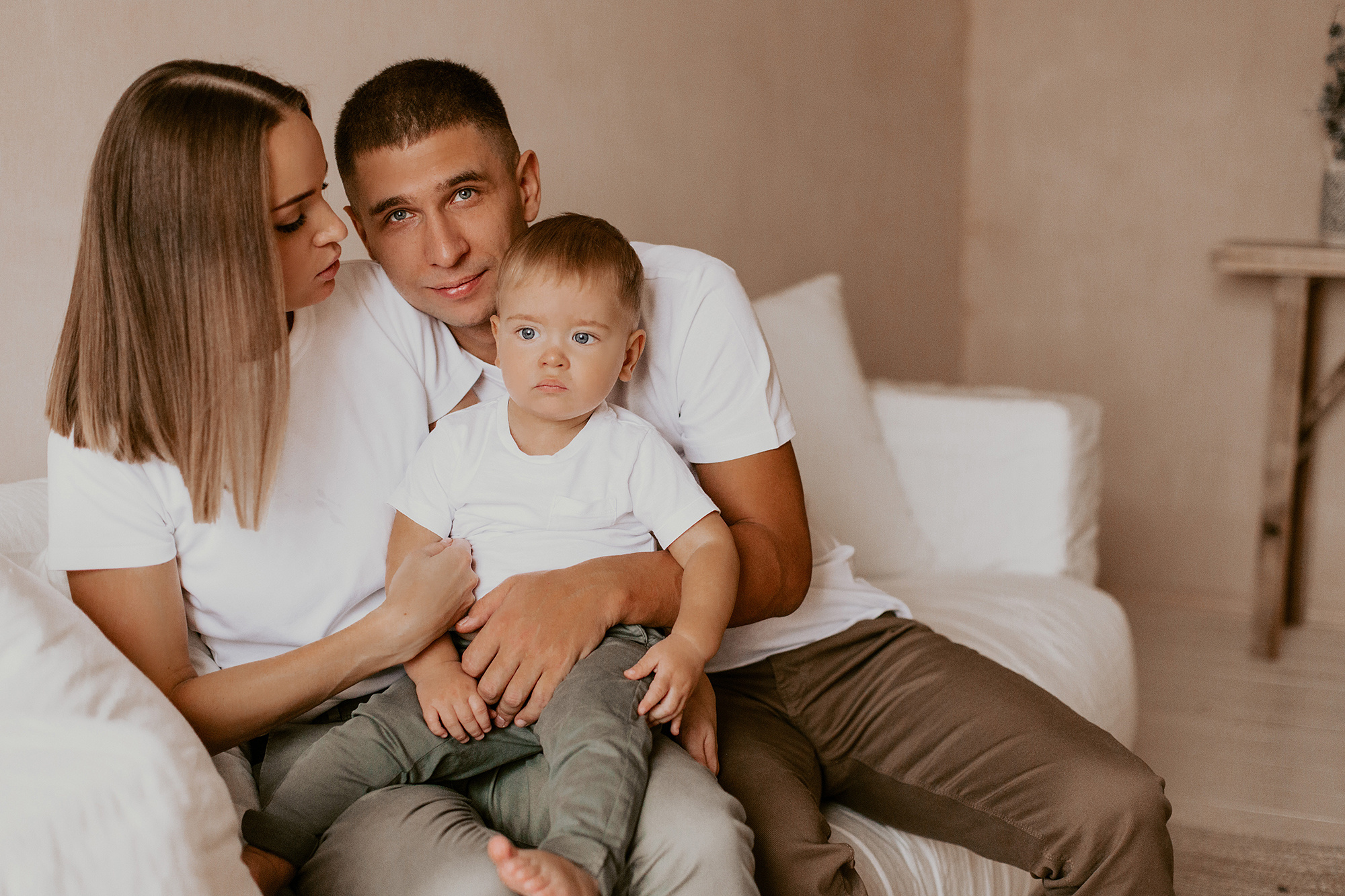 Максим, Анна и Никита. Семейный и женский фотограф в Санкт-Петербурге Наталья Карась