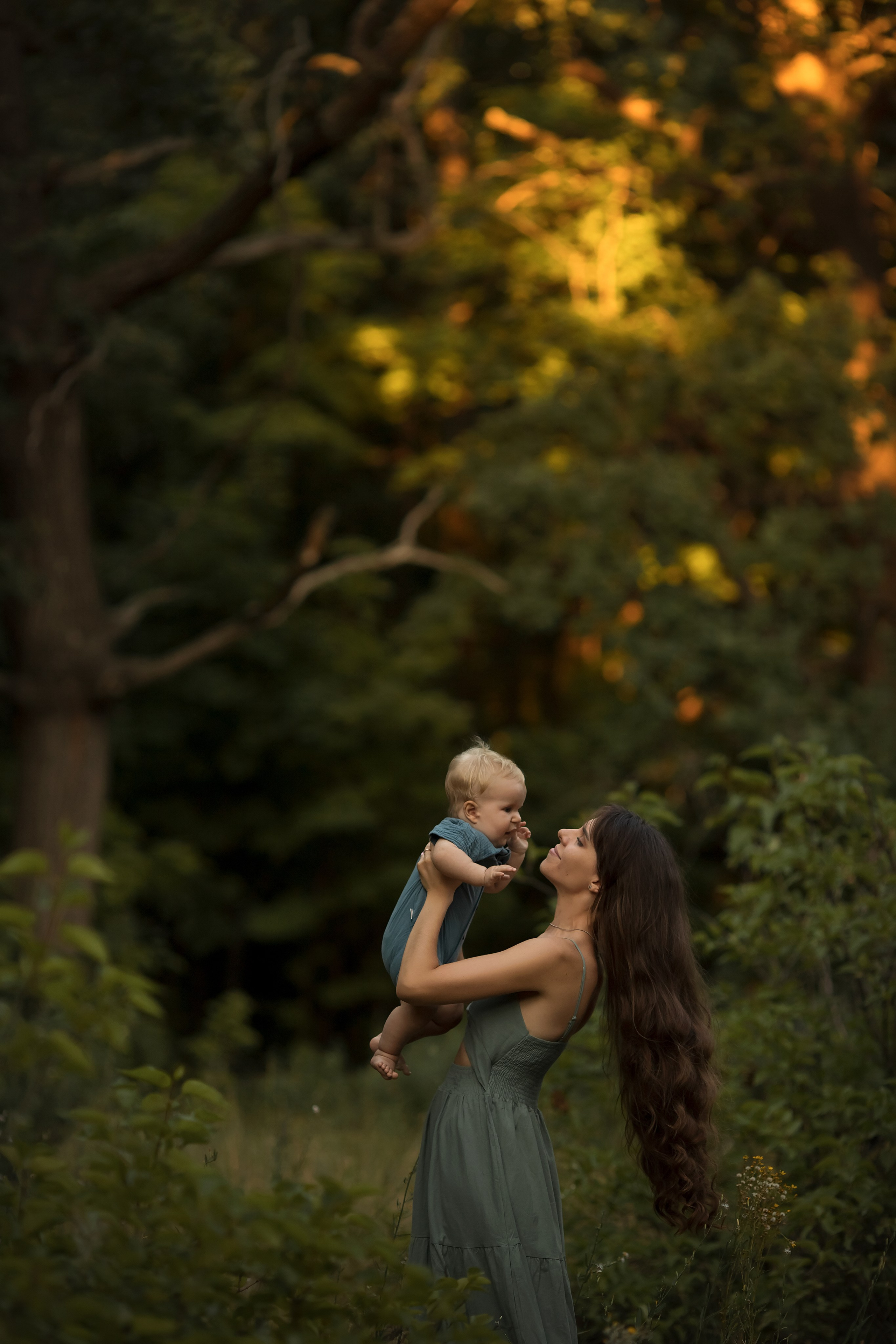 Мамина радость. Семейный и детский фотограф в Саратове Полина Коткина