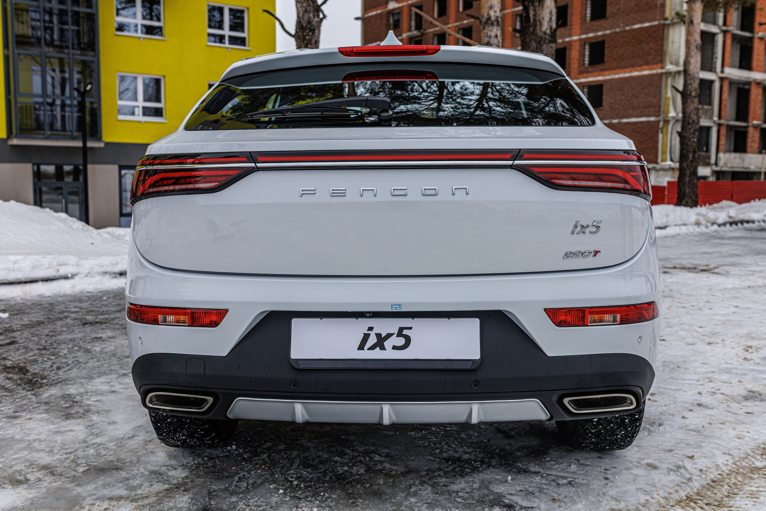 Dongfeng Fengon ix5 в Ижевске