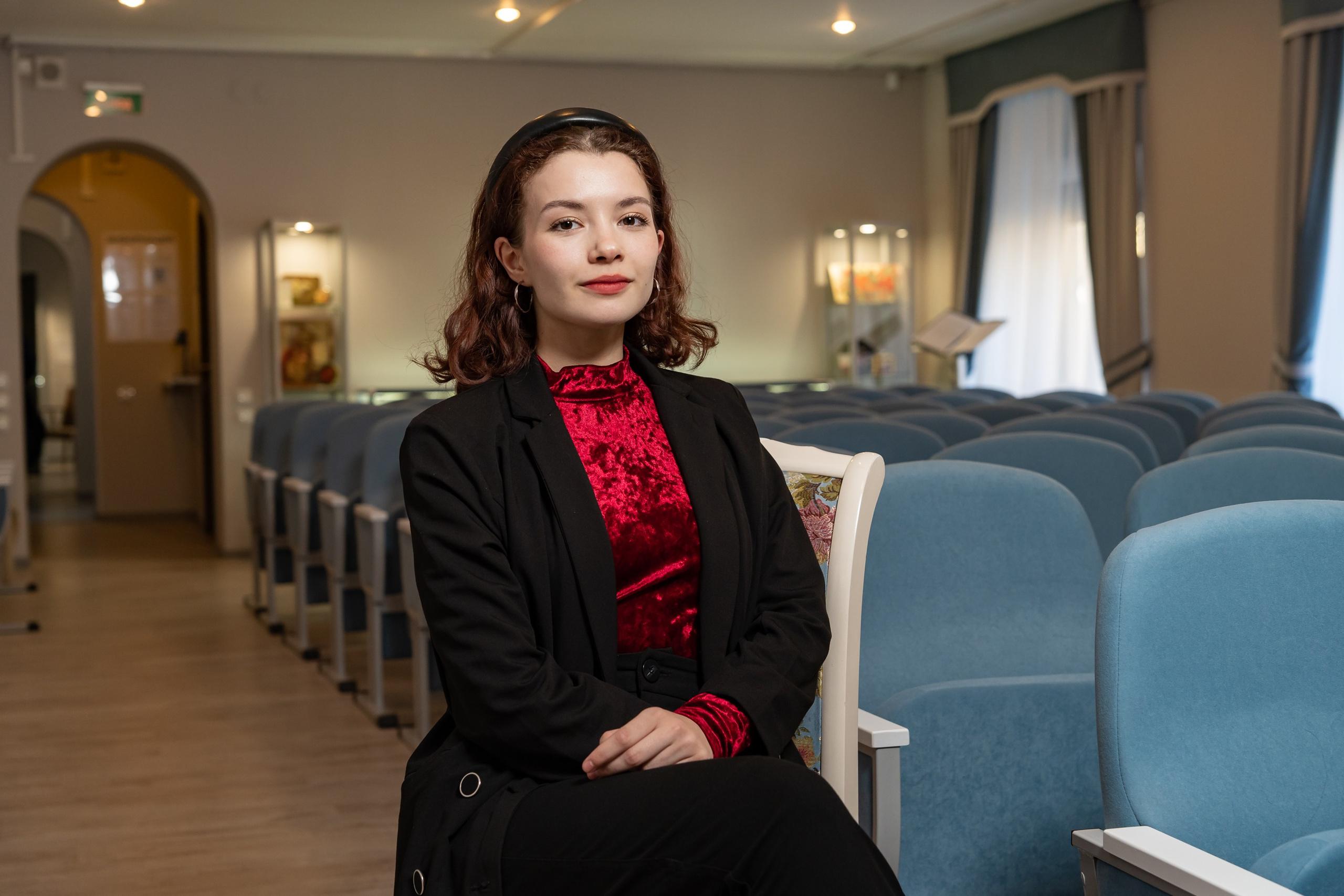 Женский портрет. Фотограф Анна Табулович
