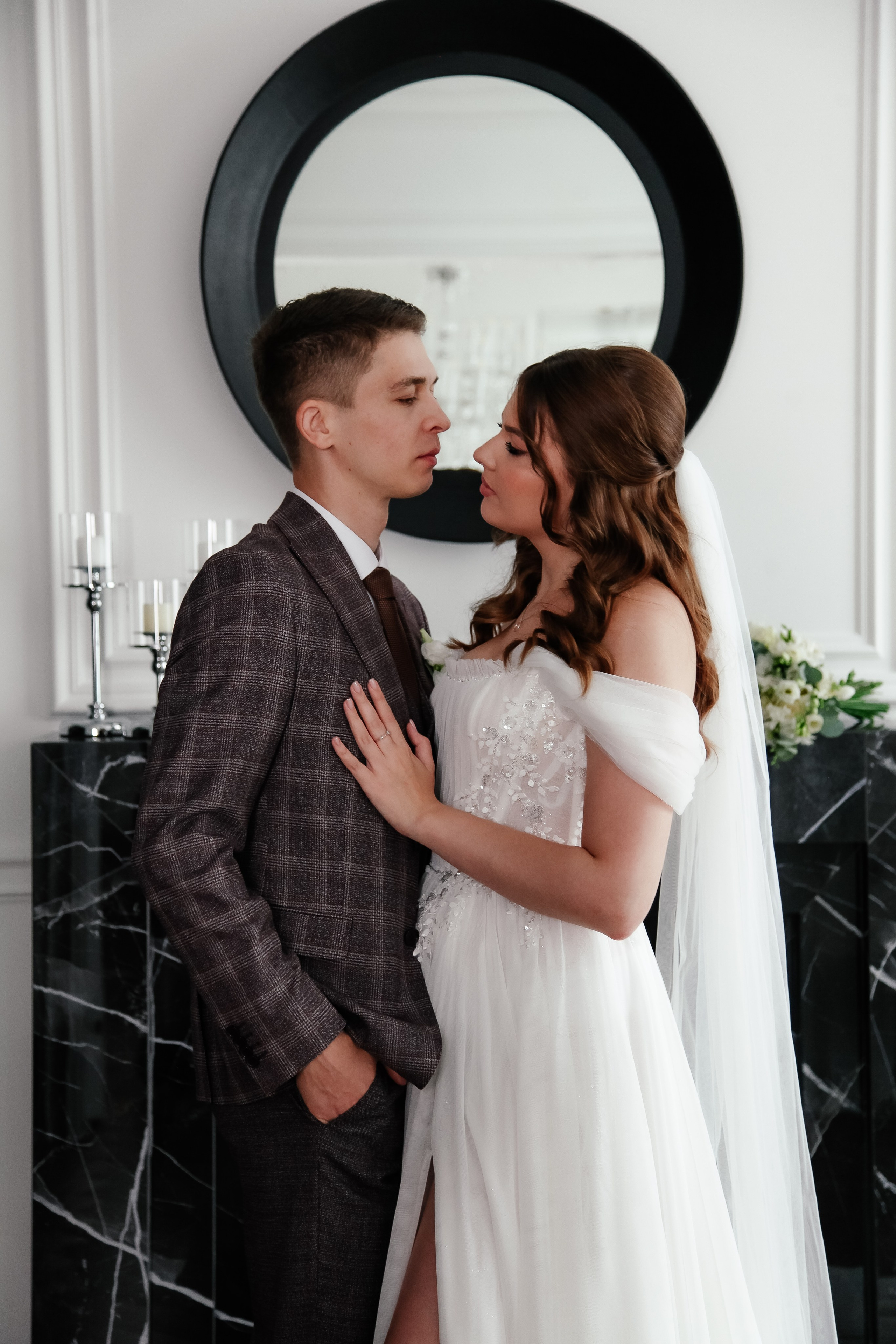 Эмиль и Евгения. Свадебный фотограф в Санкт-Петербурге Лолита Романова