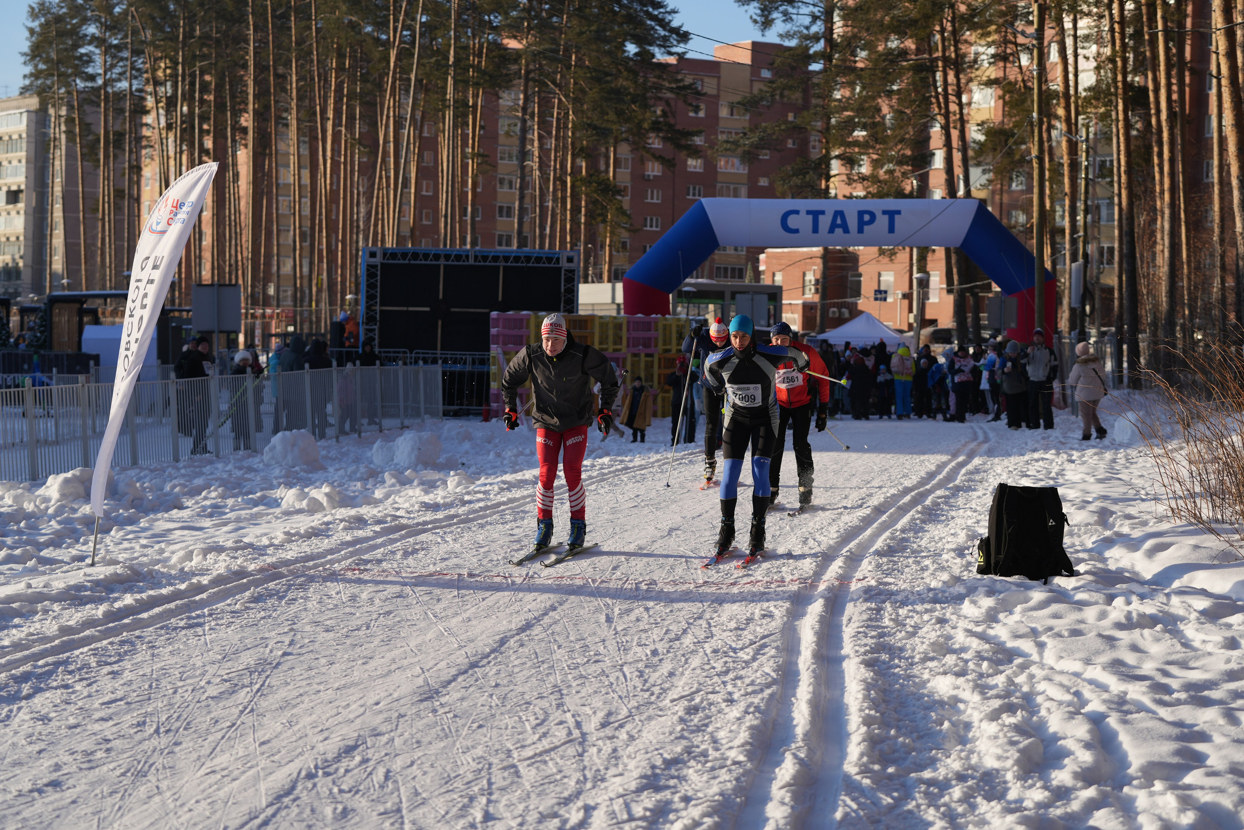 Лыжня России 2025. Фотограф в детский сад в Екатеринбурге, выпускные альбомы Юлия Умерова