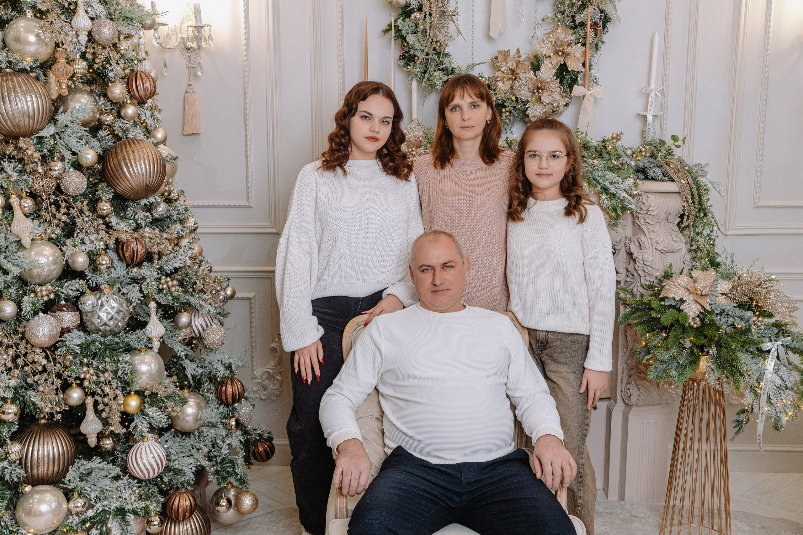 Семья. Фотограф Воронеж Варвара