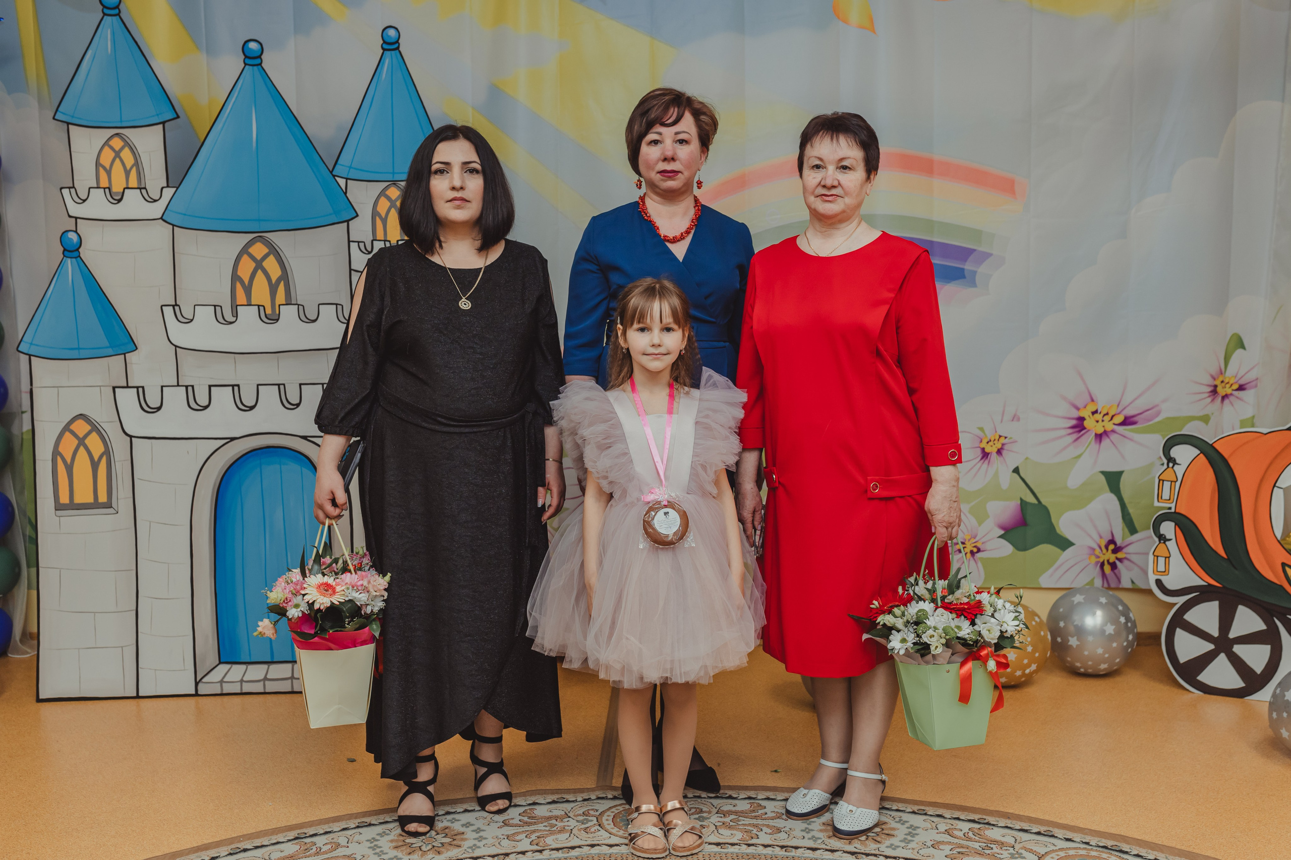 Выпускной «Пчелка» Щелково. Семейный и домашний фотограф в Москве и МО Королева Валерия