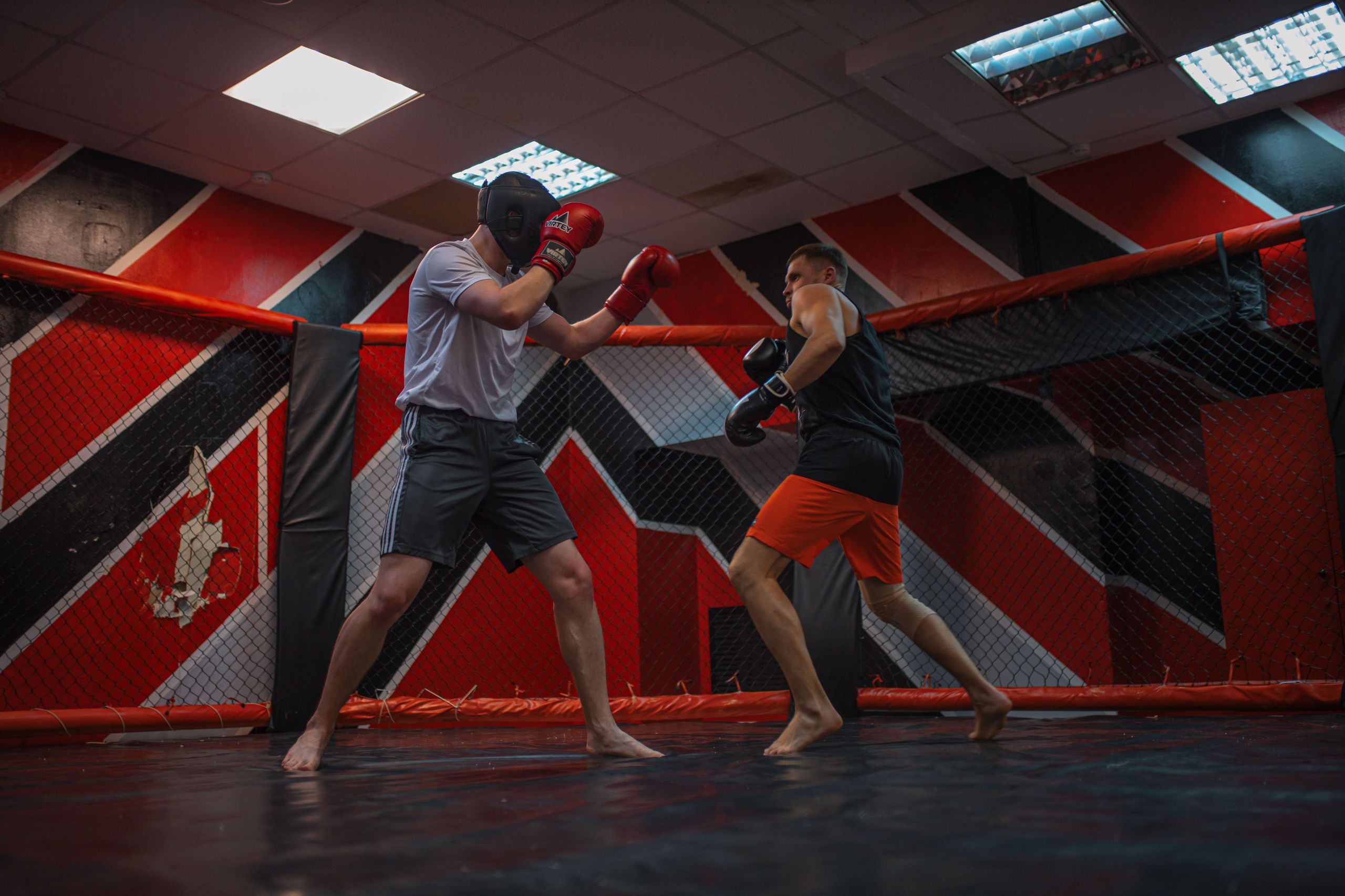 Бойцовский клуб Святогор город Ижевск. Бизнес фотограф Ижевск — Назаров Роман