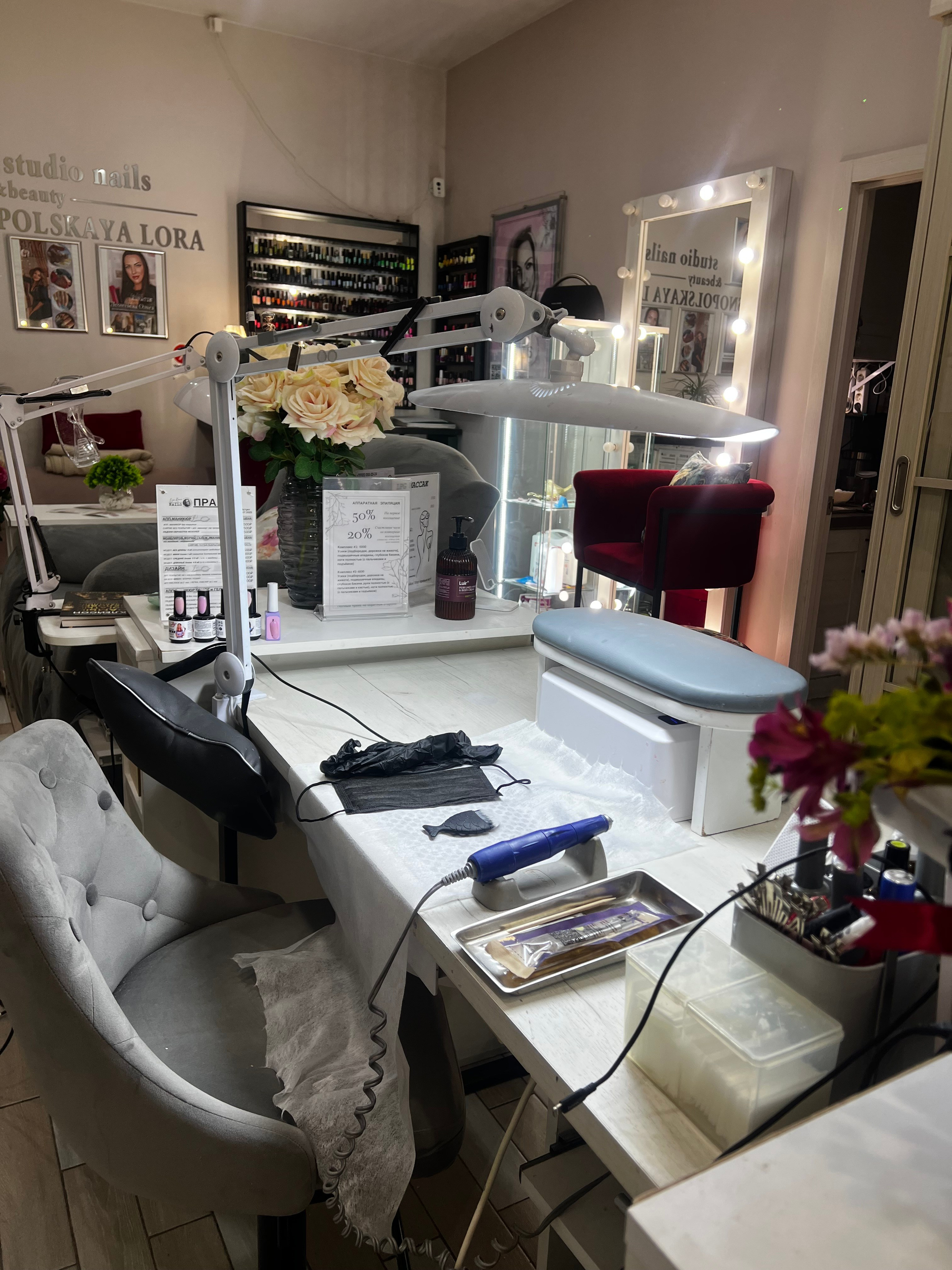 Интерьер. 𝐋𝐎𝐑𝐀 𝐊𝐑𝐀𝐒𝐀 𝐍𝐀𝐈𝐋𝐒