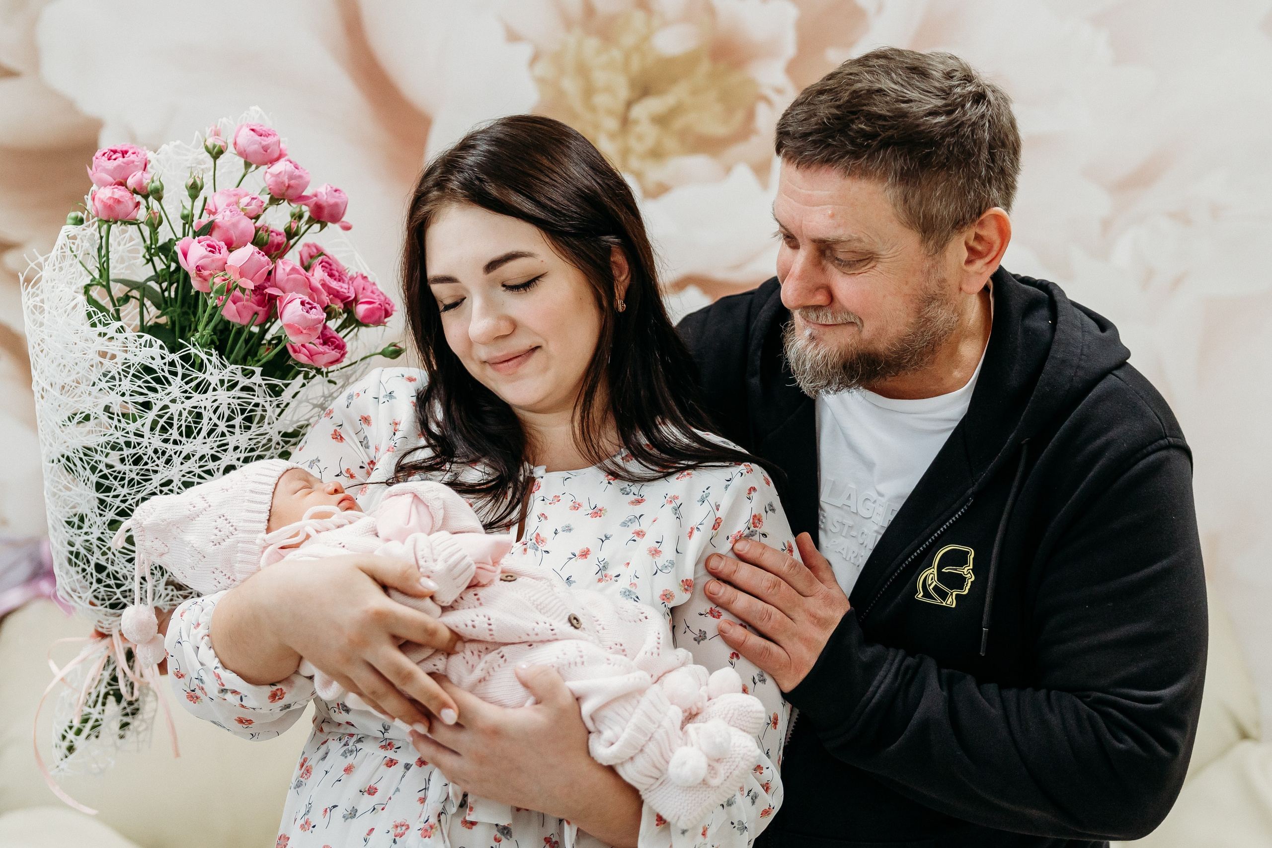 Василиса. Семейный и детский фотограф в Краснодаре. Фотограф новорожденных. Фотограф ньюборн. Фотограф родов Краснодар. Катя Угнивенко